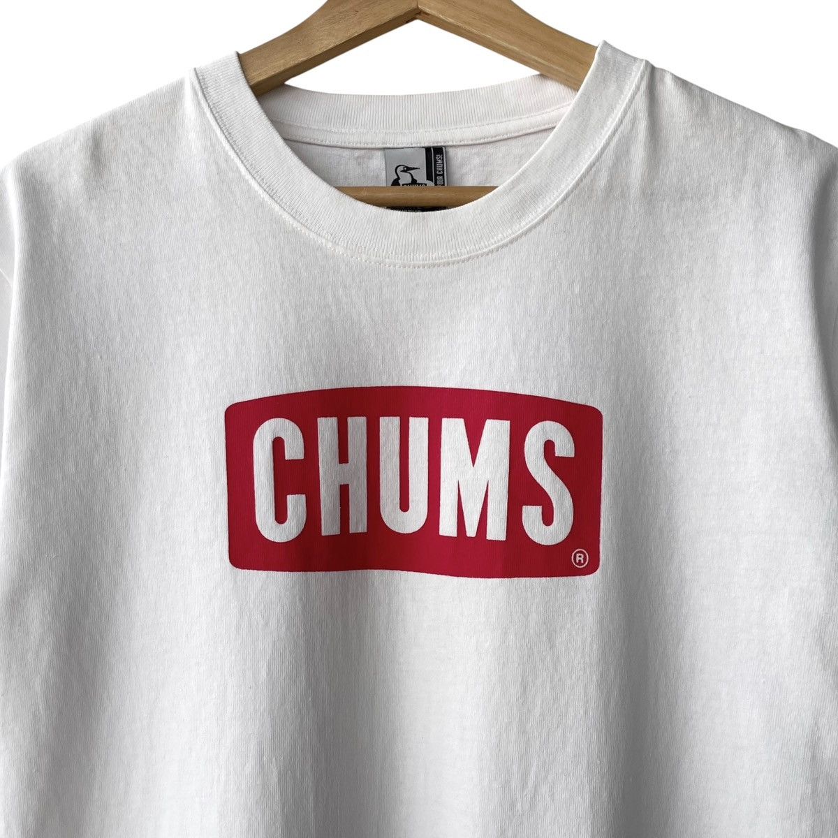 Chums Chums Hurricane USA OG Logo Outdoor Logo Tee Size US M / EU 48-50 / 2 - 3 Thumbnail
