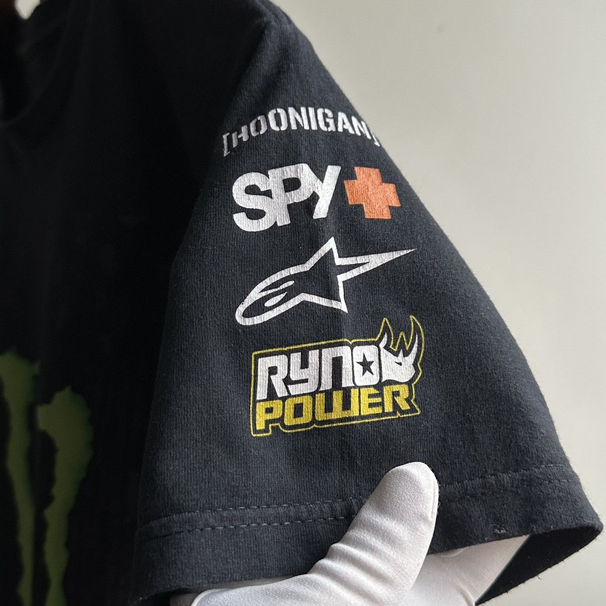 DC Vintage DC Ken Block 43 Monster Energy Ford Racing Tee Size US S / EU 44-46 / 1 - 9 Thumbnail