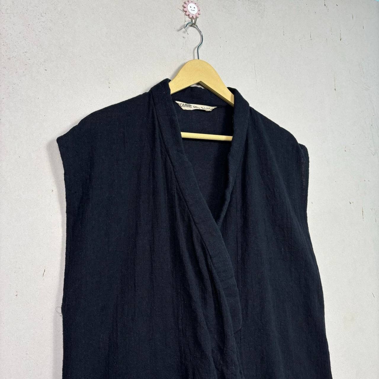 Comme des Garcons Comme Des Garcons Archival Deconstructed Vest Black 90s Size US M / EU 48-50 / 2 - 5 Thumbnail
