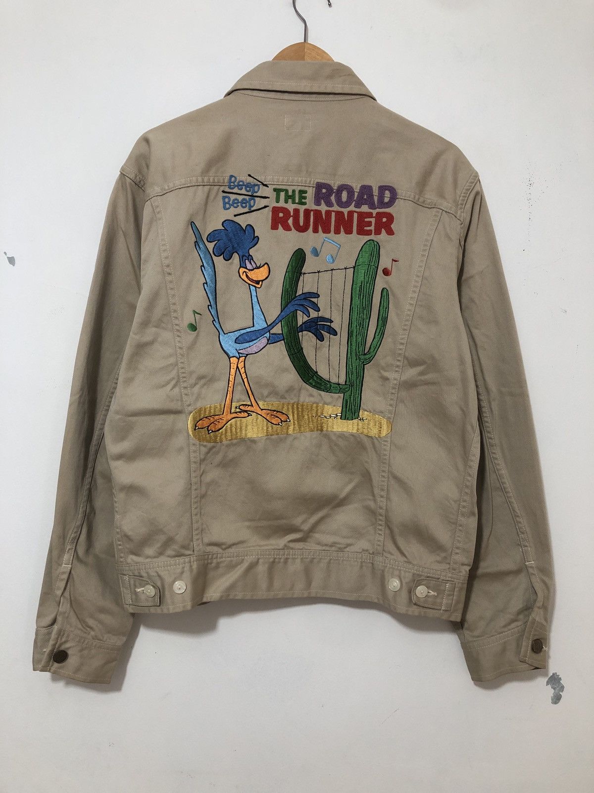 Sugar Cane Sugar Cane Looney Tunes Toyo Enterproses Jacket Size US L / EU 52-54 / 3 - 1 Thumbnail