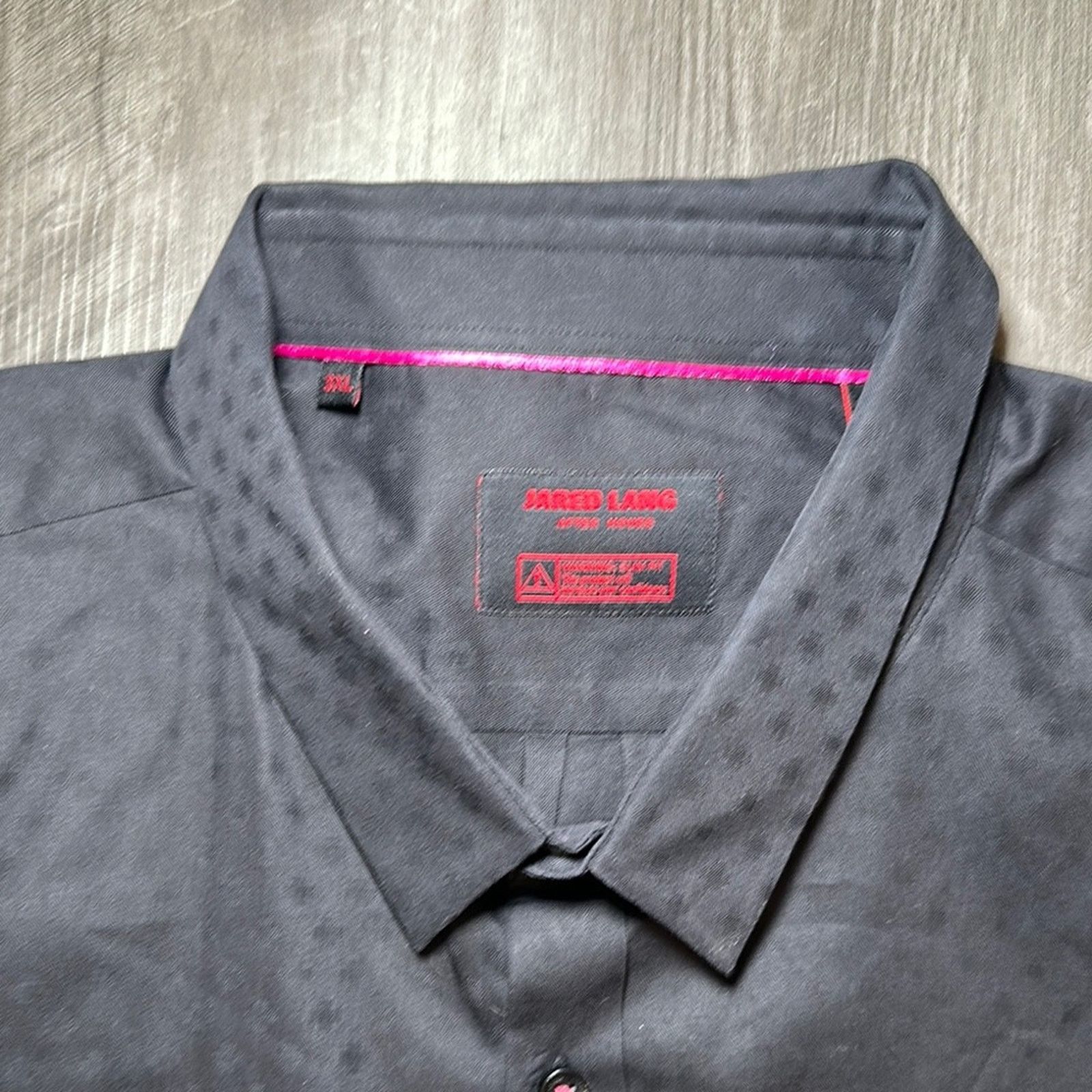 Jared Lang Jared Lang After Hours Long Sleeve Button Down - 3XL Size US XXL / EU 58 / 5 - 6 Thumbnail