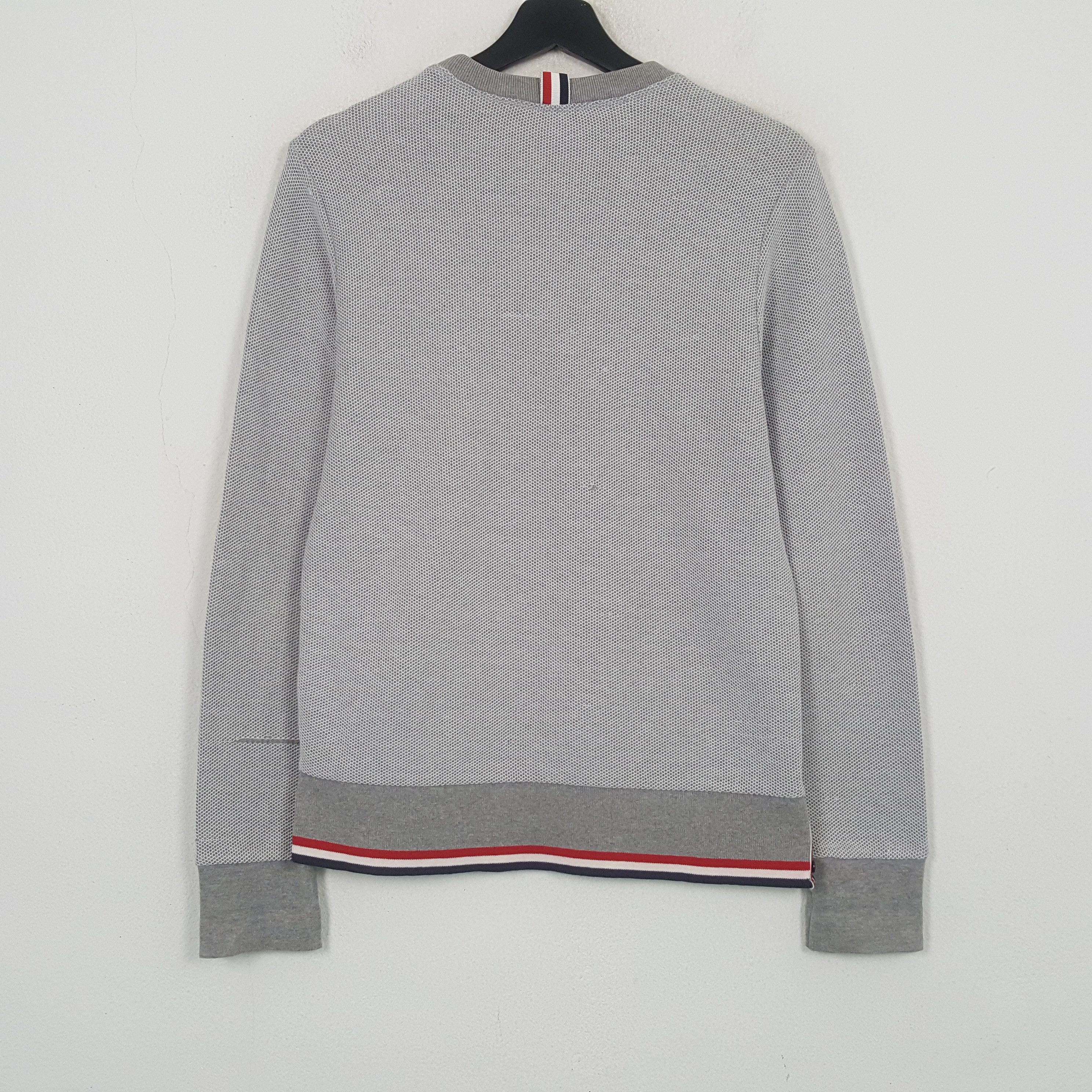 Thom Browne Thom Browne Fashion Brand Designer Sweatshirt RR28 Size US XS / EU 42 / 0 - 3 Thumbnail
