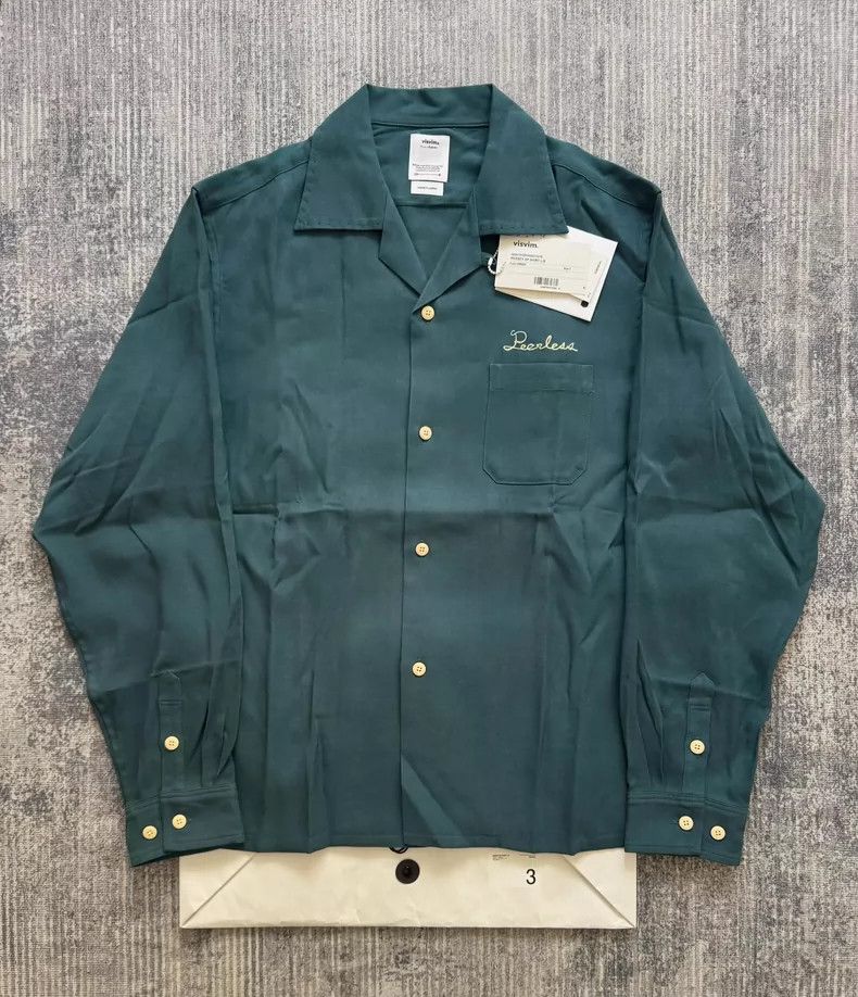 Visvim Visvim25SS KEESEY SP SHIRT 2504-Nextarrow Size US L / EU 52-54 / 3 - 1 Thumbnail