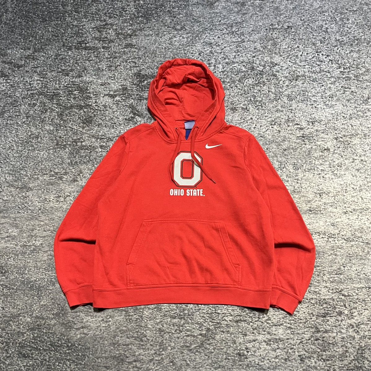 Nike Nike Ohio State University Buckeyes Swoosh Hoodie Sweatshirt Size US L / EU 52-54 / 3 - 1 Thumbnail