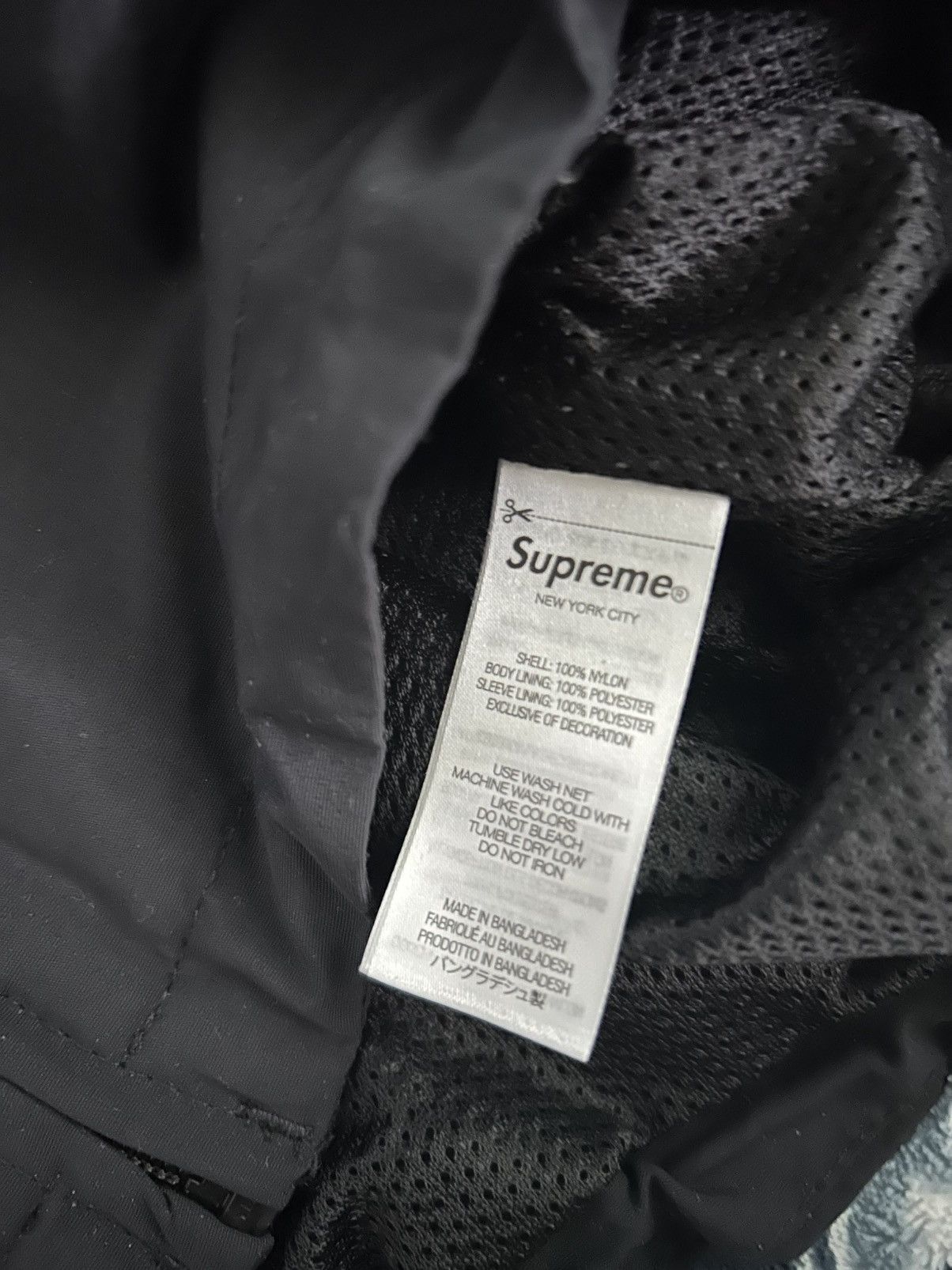 Supreme Supreme logo taping track jacket Size US L / EU 52-54 / 3 - 11 Thumbnail