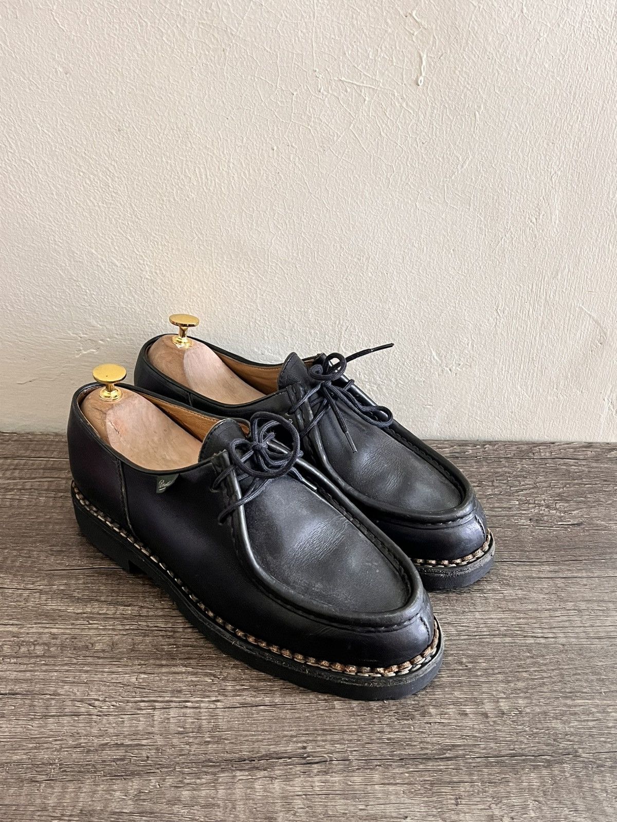 値*️様 PARABOOT MALIBU / CERF NOIR Paraboot Malibu/Marine Cerf Noir