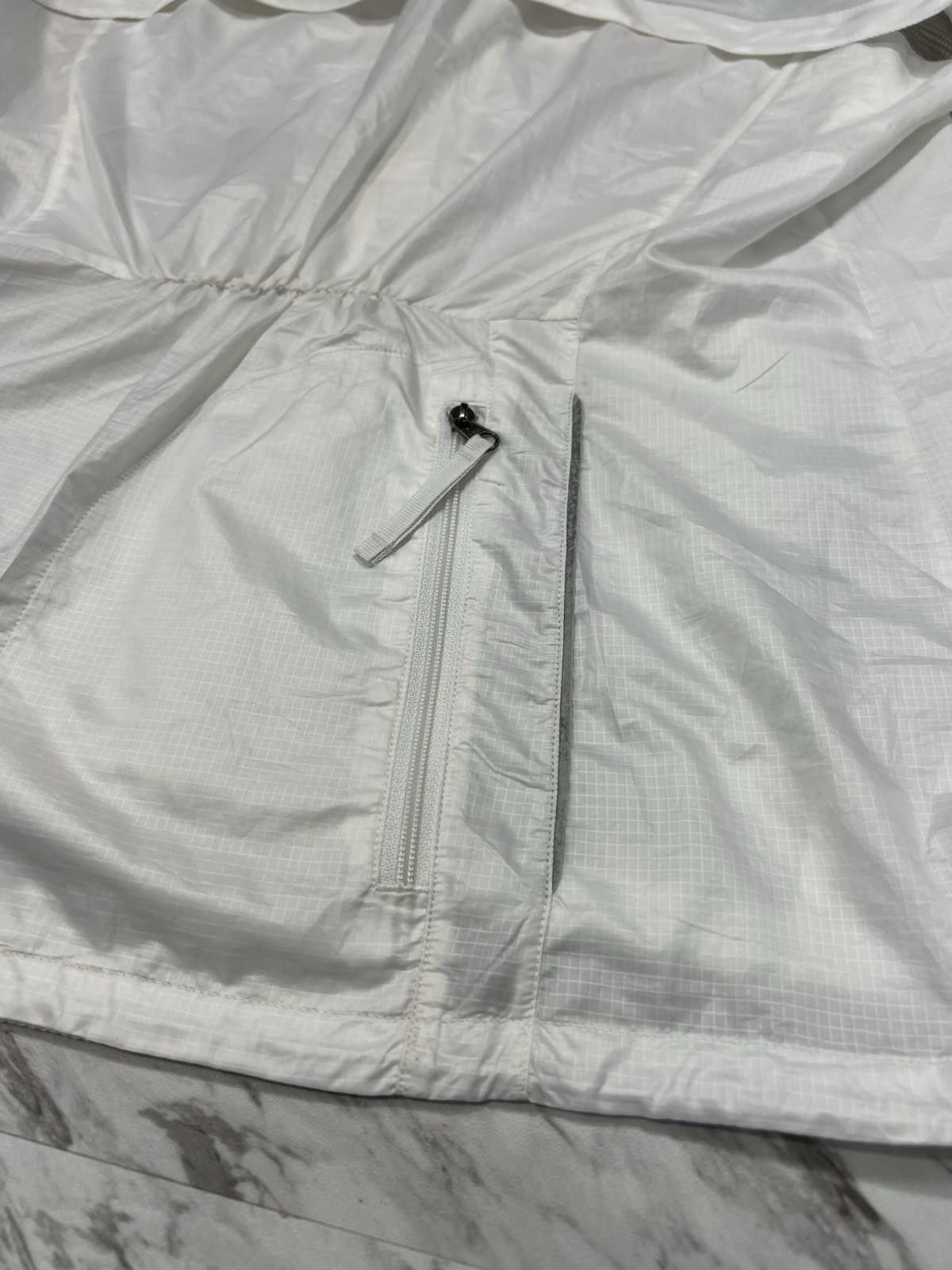 Other Brooks Womens Lightweight Hooded Windbreaker White Pink #8 Size S / US 4 / IT 40 - 11 Thumbnail