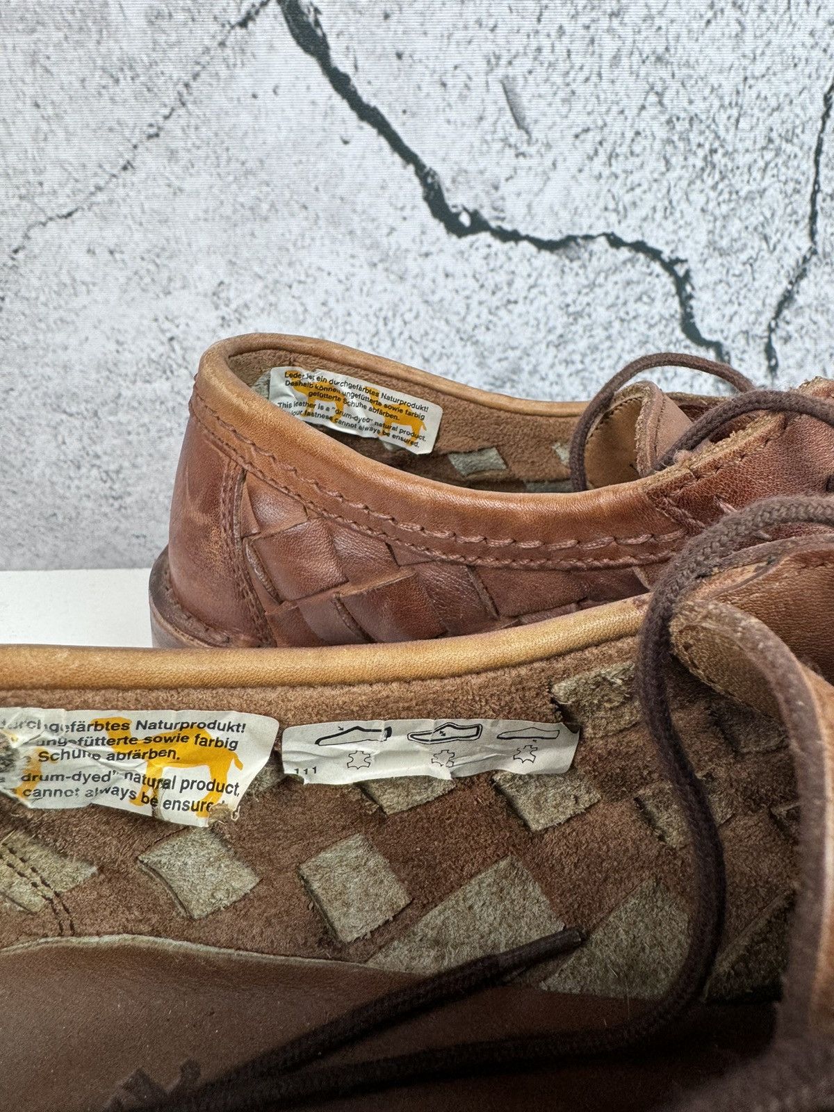 Camel Camel Boots 90s Vintage Genuine Leather Platform Shoes Size US 8 / EU 41 - 9 Thumbnail