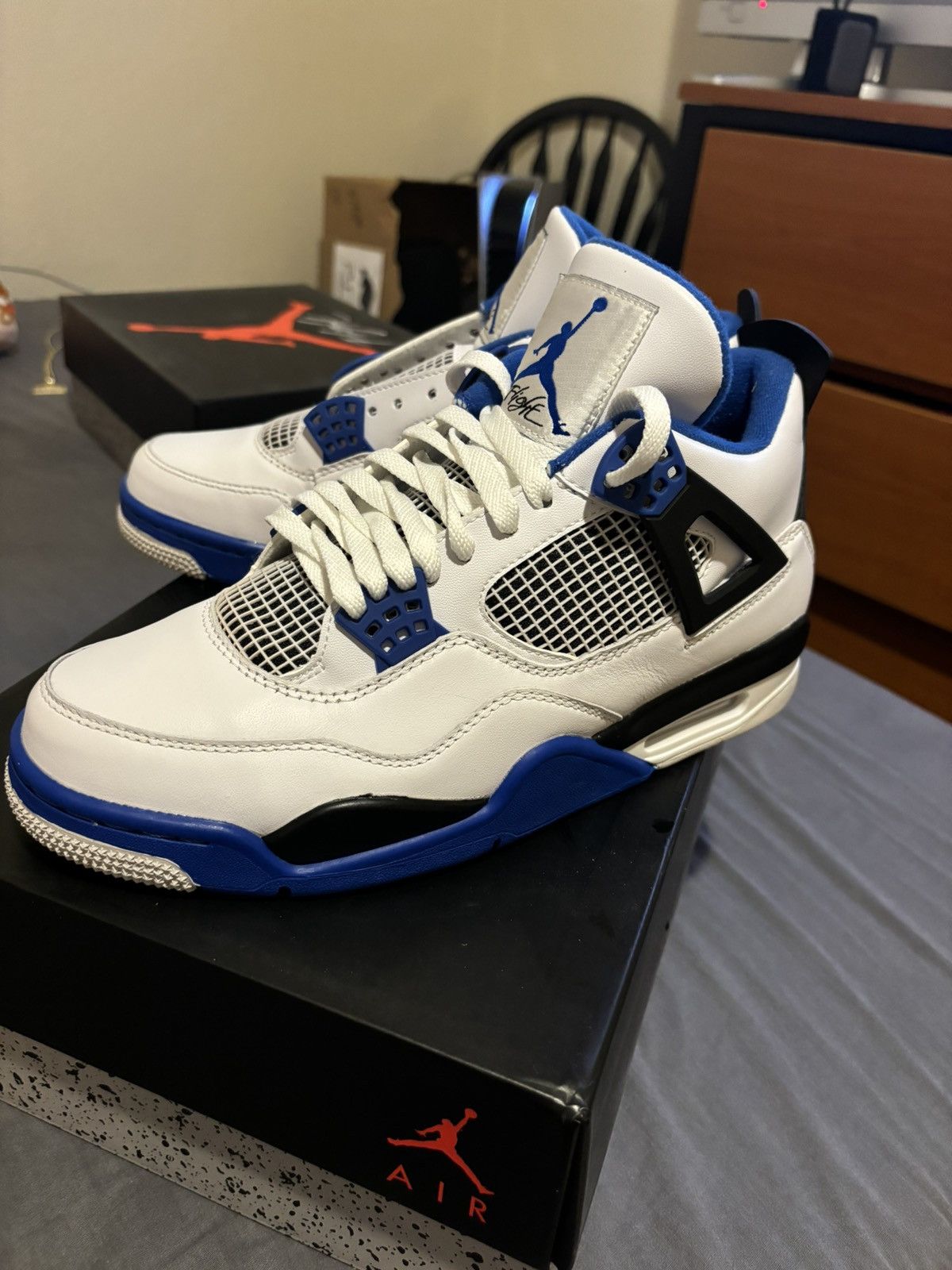 Jordan Brand Motorsport Jordan 4s Size US 9 / EU 42 - 1 Thumbnail