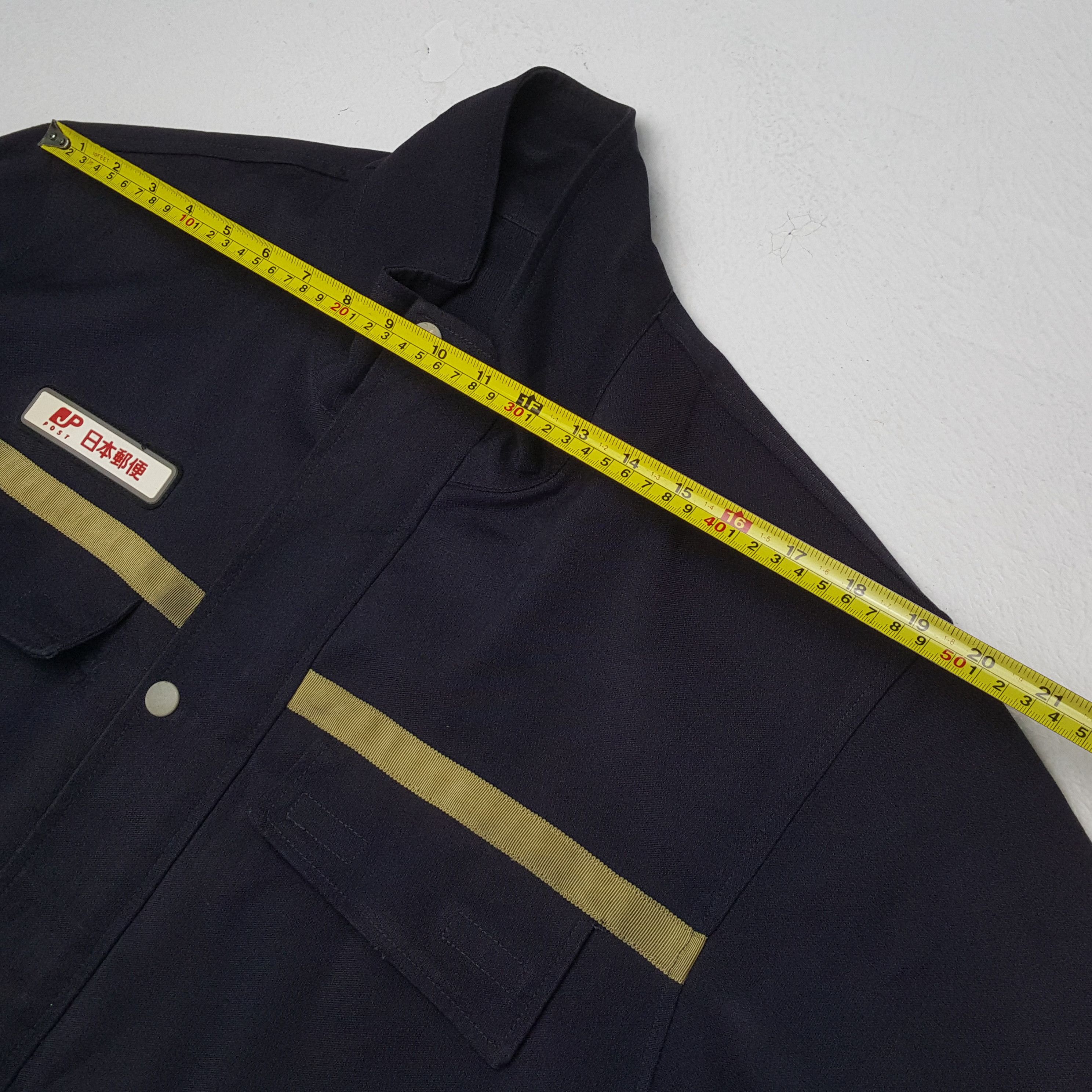 Japanese Brand × Vintage JAPAN POST SERVICE Japanese Workwear Style Jacket Size US L / EU 52-54 / 3 - 5 Thumbnail