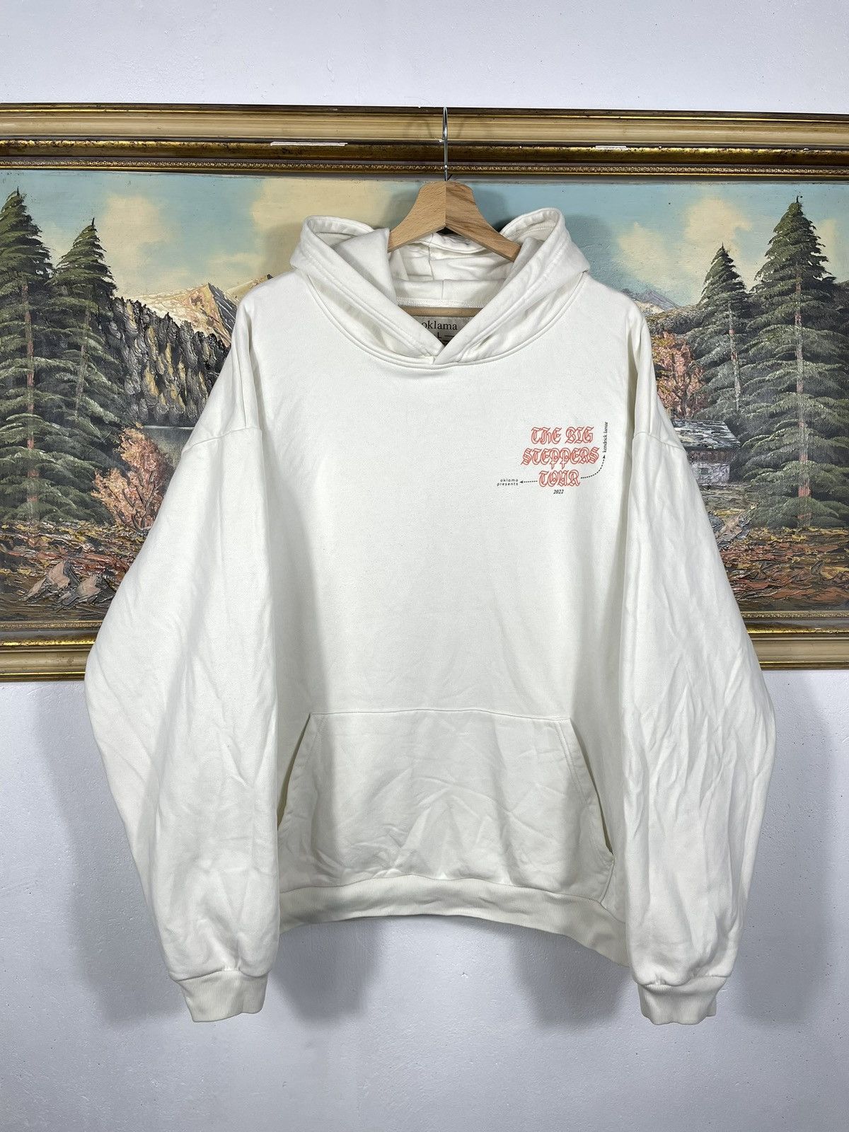 Kendrick Lamar Oklama The Big Steppera & Mr Morale 2022 Tour Hoodie Rap Size US L / EU 52-54 / 3 - 1 Thumbnail