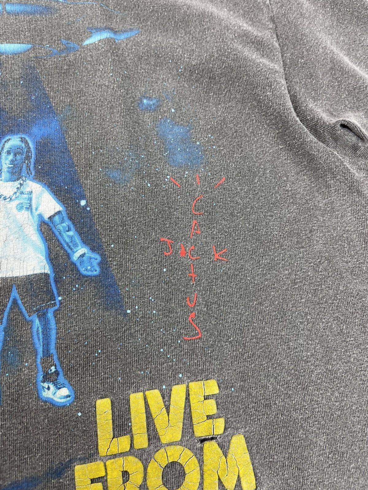 Travis Scott Cactus Jack by Travis Scott x McDonalds Live From Utopia Tee Size US XL / EU 56 / 4 - 9 Thumbnail