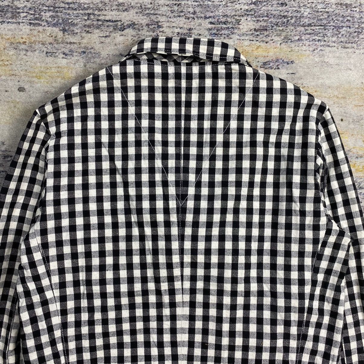Japanese Brand Milk boy plaid biker jacket Size US S / EU 44-46 / 1 - 8 Thumbnail