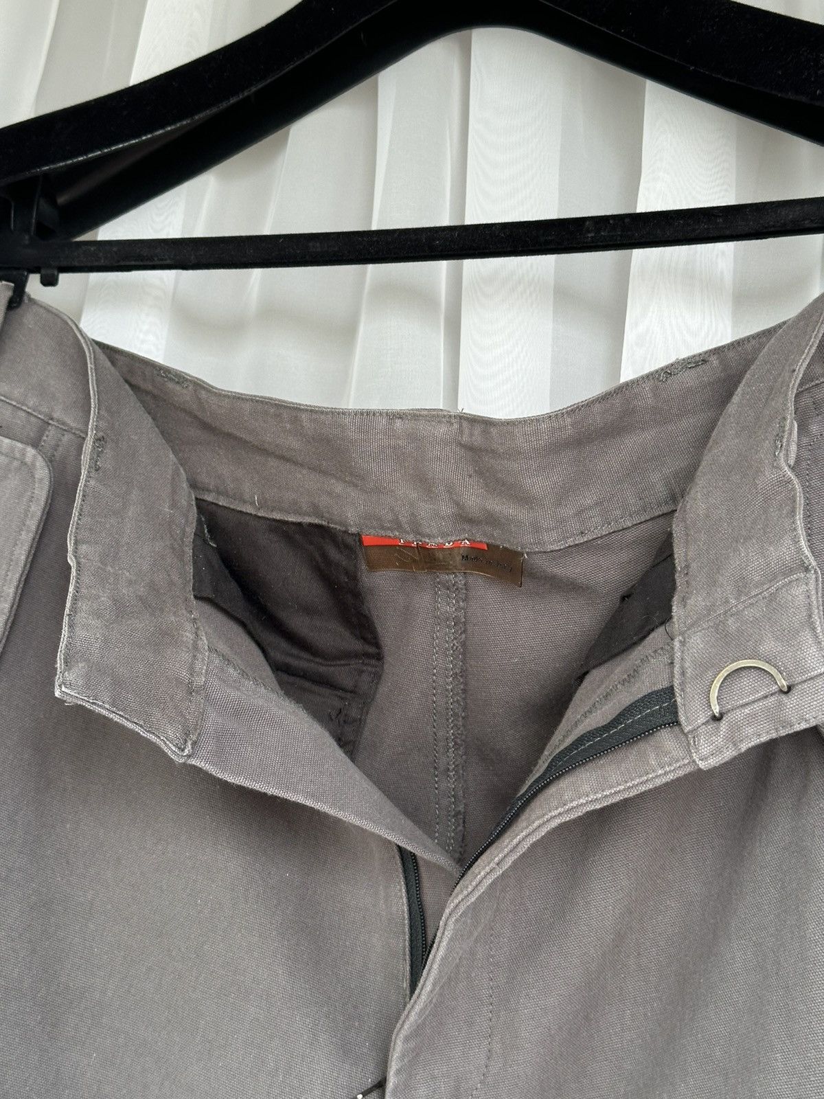 Prada PRADA FW 2006 Army Double Knee Cargo Pants Runway Utility Size US 32 / EU 48 - 11 Thumbnail