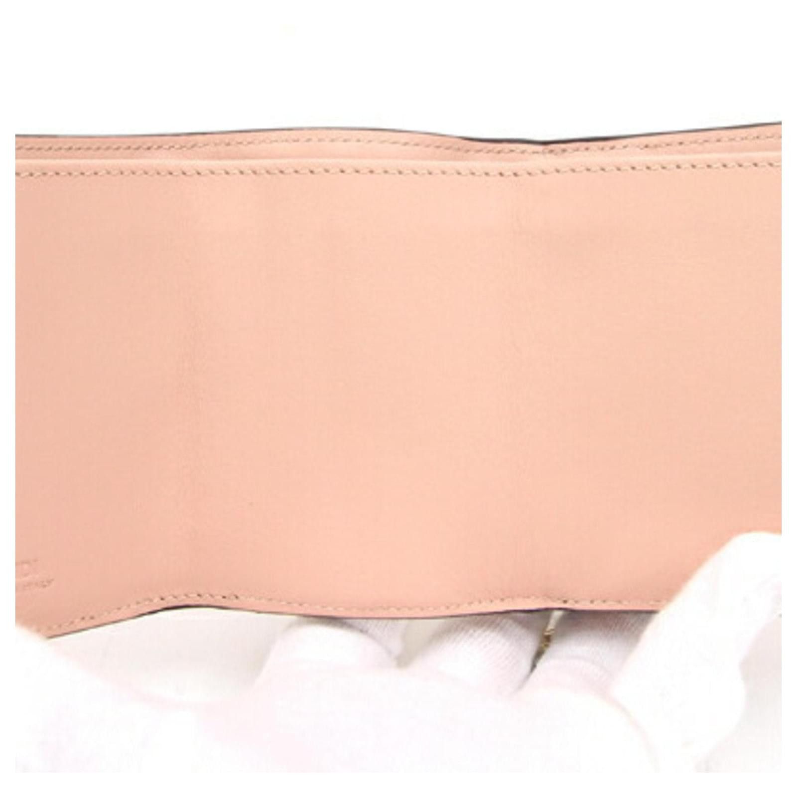 Fendi o1loc1c0824 Size: OS / Wallet in Pink Size ONE SIZE - 4 Thumbnail