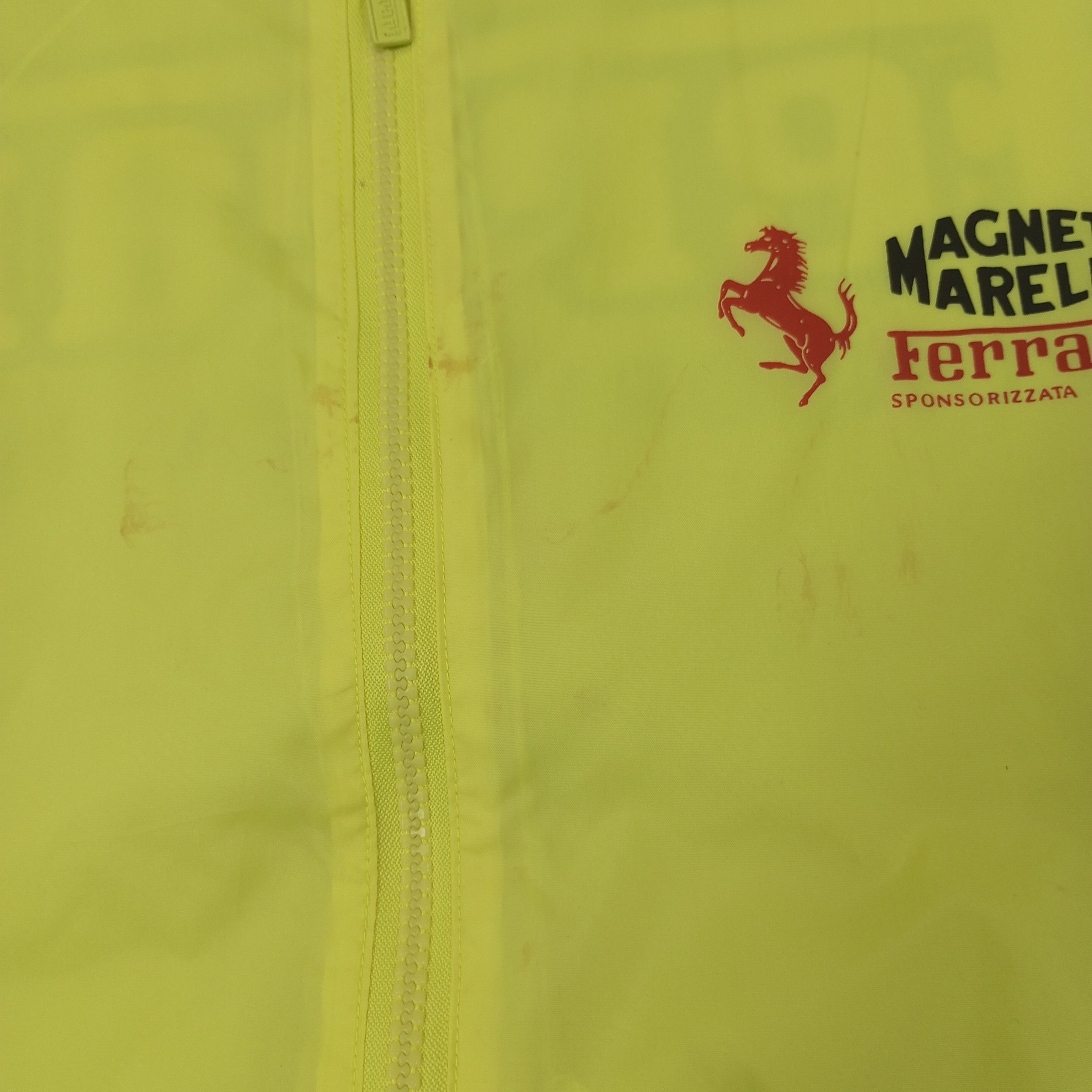 Ferrari Ferrari Magneti Marelli Motorsports Jacket c243n9 Size US L / EU 52-54 / 3 - 6 Thumbnail