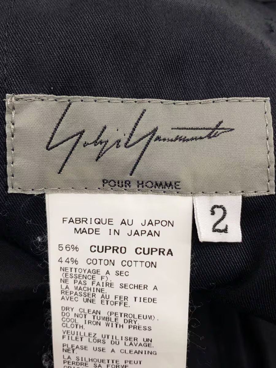 Yohji Yamamoto YOHJI YAMAMOTO POUR HOMME/BLK/HX-P14-201 bottom Size US 38 / EU 54 - 4 Thumbnail