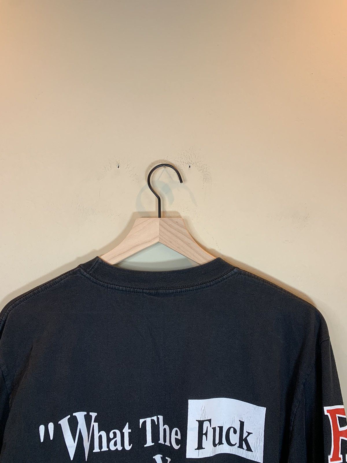 Band Tees × Vintage RARE Vintage 90’s Ratt What The Fuck Are You Lookin At Shirt Size US M / EU 48-50 / 2 - 6 Thumbnail