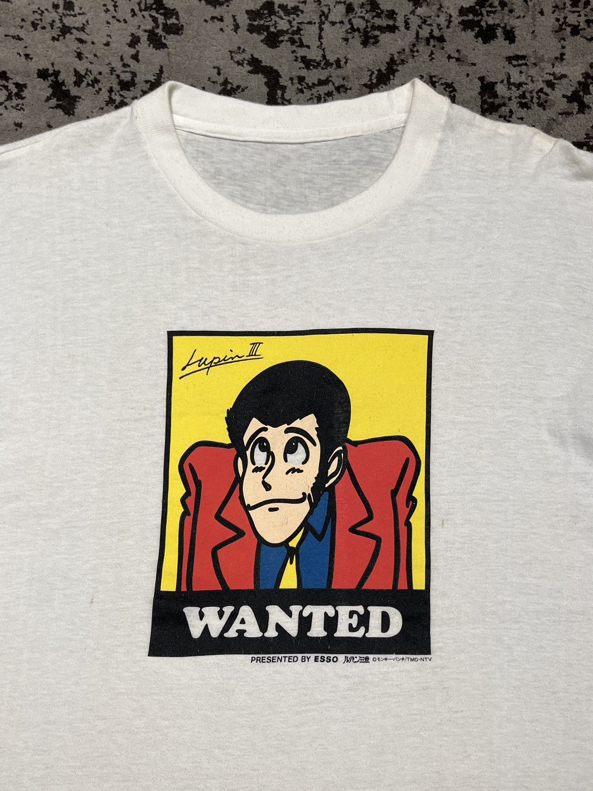 Anime Lupin The Third Promo By Esso Size US L / EU 52-54 / 3 - 1 Thumbnail