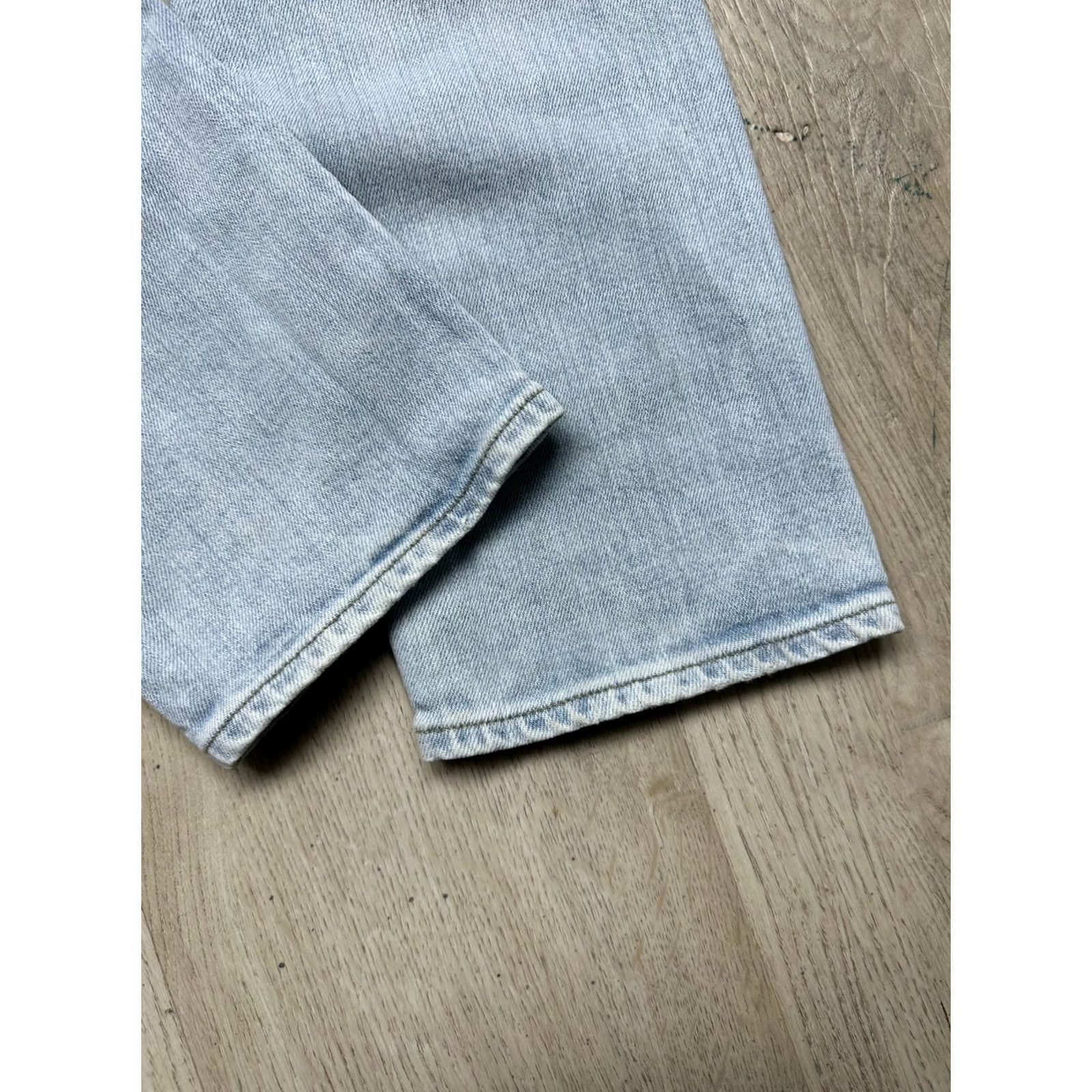 G-Star 3301 Slim Jeans Denim - Size 34 - Blue - G-Star Raw Size US 34 / EU 50 - 8 Thumbnail