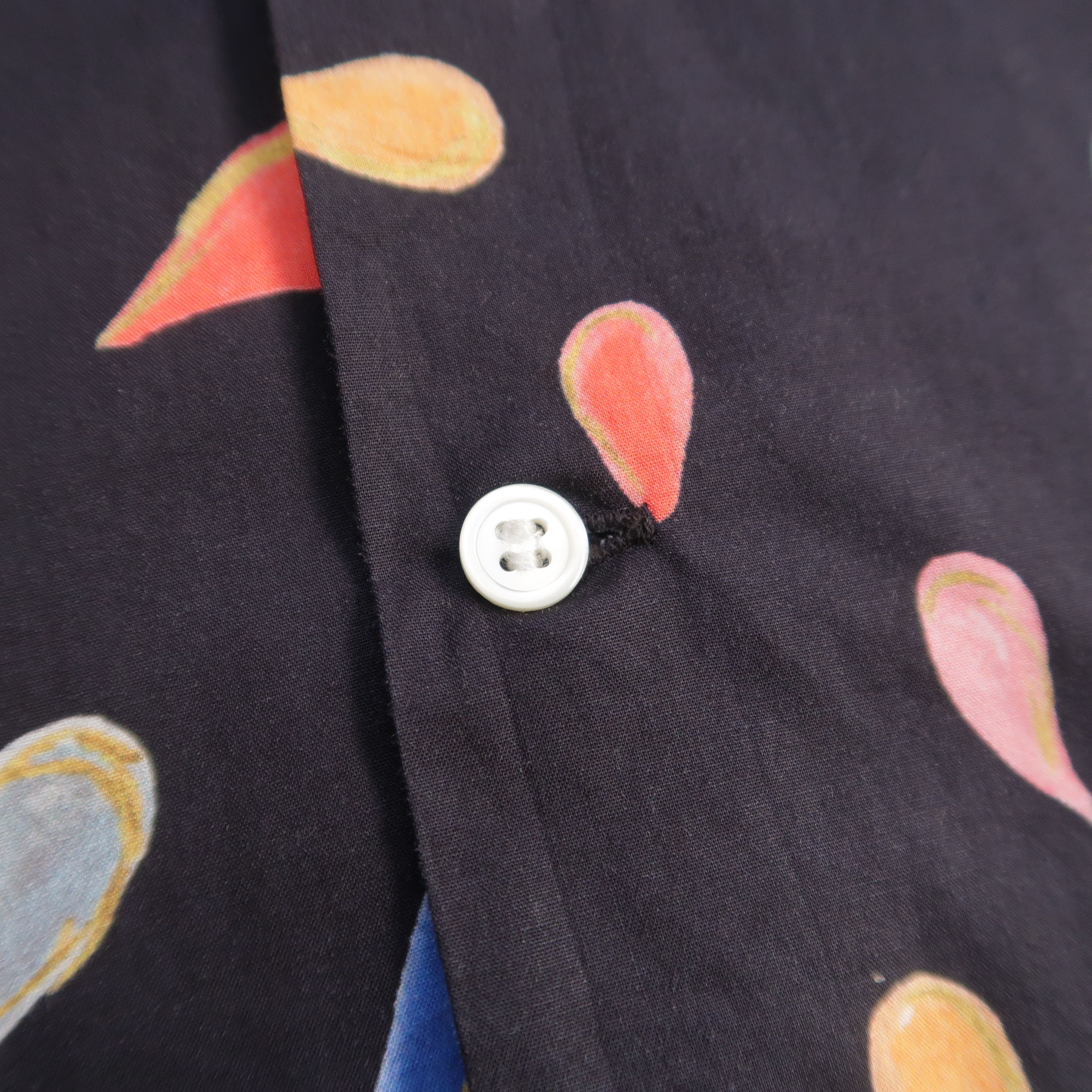Issey Miyake Tsumori Chisato Niko and Balloon Pattern Shirt Size US M / EU 48-50 / 2 - 10 Thumbnail
