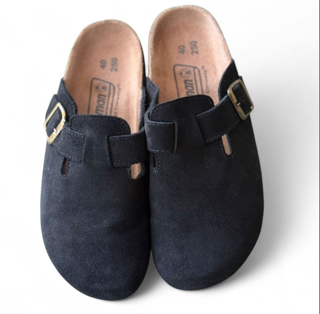 Coleman Coleman Boston Clog Suede Black Size US 6.5 / EU 39-40 - 3 Thumbnail