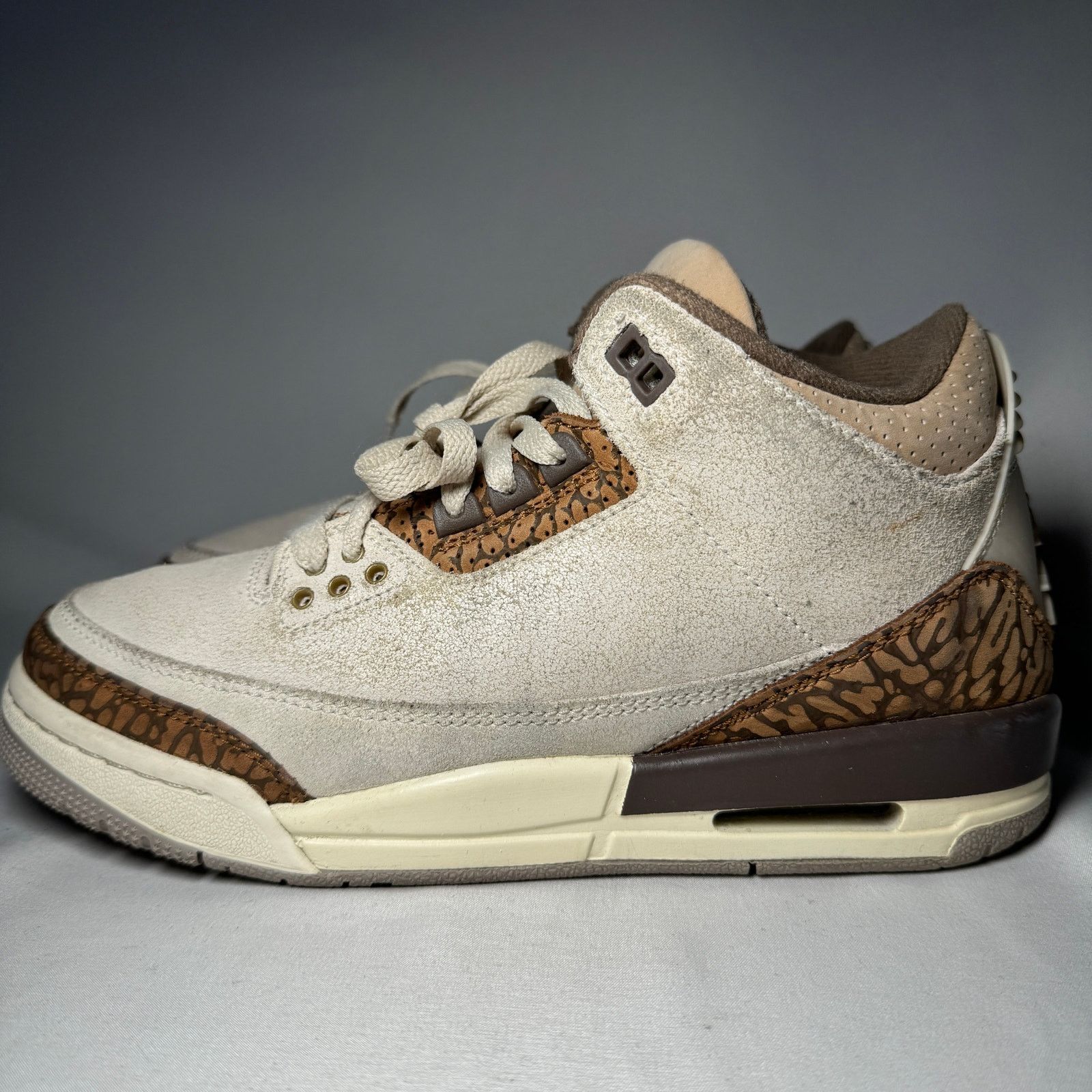 Jordan Brand × Nike Size 6 - Nike Air Jordan 3 Retro GS Palomino Men's Shoes Size US 6 / EU 39 - 8 Thumbnail