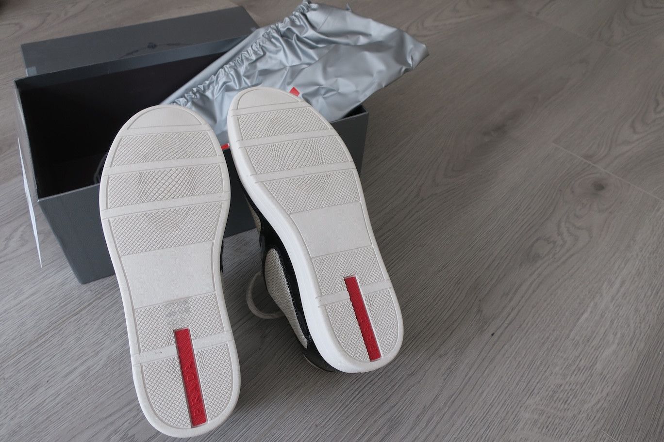 Prada Prada New America's Cup Sneaker Men size 7.5 UK/8.5 US Size US 8.5 / EU 41-42 - 3 Thumbnail