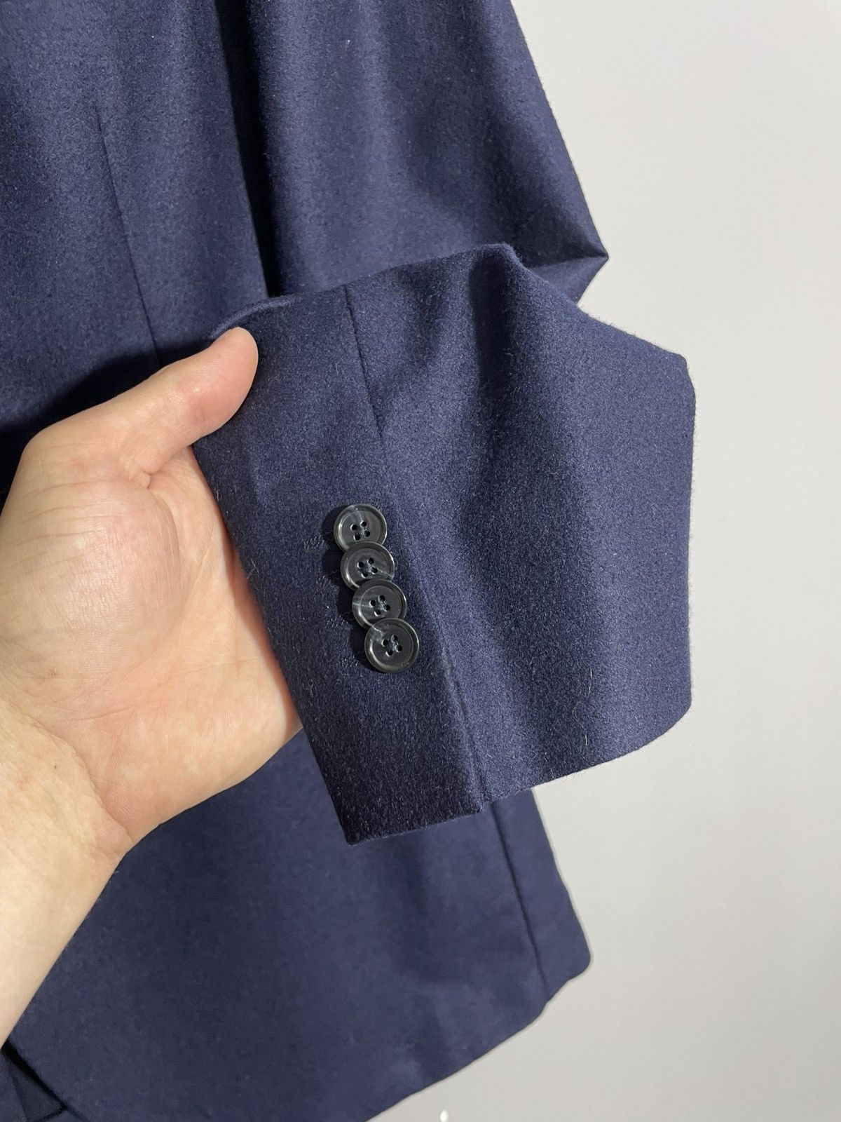 Other Eduard Dressler Loro Piana ING New Zeland Wool blazer Size 52R - 4 Thumbnail