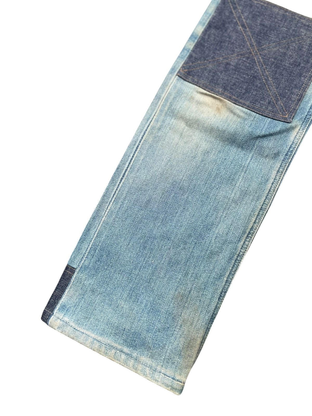 Lee Vintage Lee Riders 101 Selvedge Denim Size US 33 - 6 Thumbnail