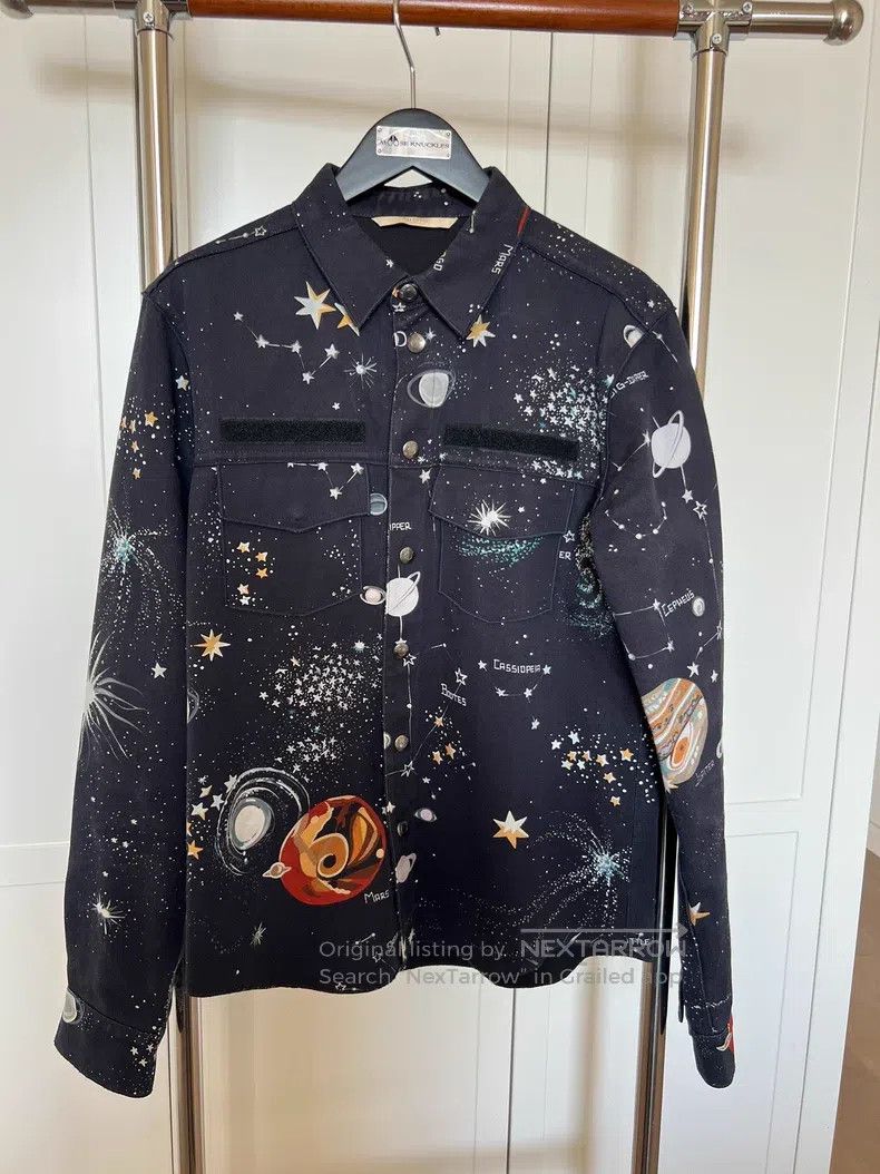Valentino Valentino Starry sky print jacket Size US XS / EU 42 / 0 - 1 Thumbnail