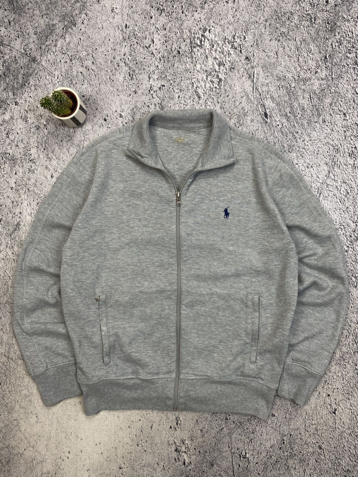 Ralph Lauren × Vintage Crewneck Half Zip Ralph Lauren Size US L / EU 52-54 / 3 - 1 Thumbnail