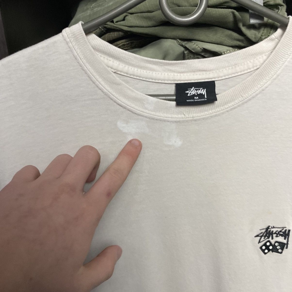 Stussy Mens Stussy Small logo y2k skate opium tee size M Size US M / EU 48-50 / 2 - 4 Thumbnail