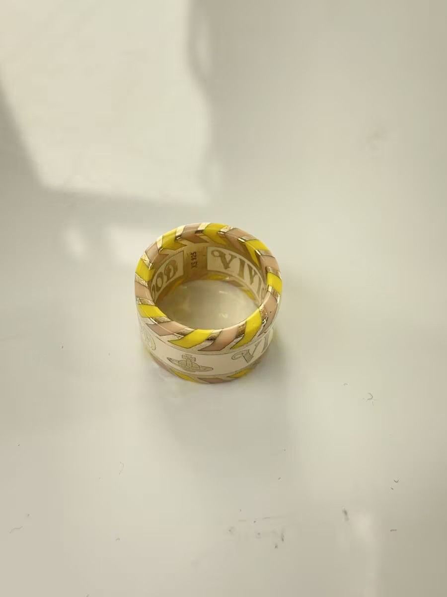 Vivienne Westwood .925 Logo Ring Size ONE SIZE - 4 Thumbnail