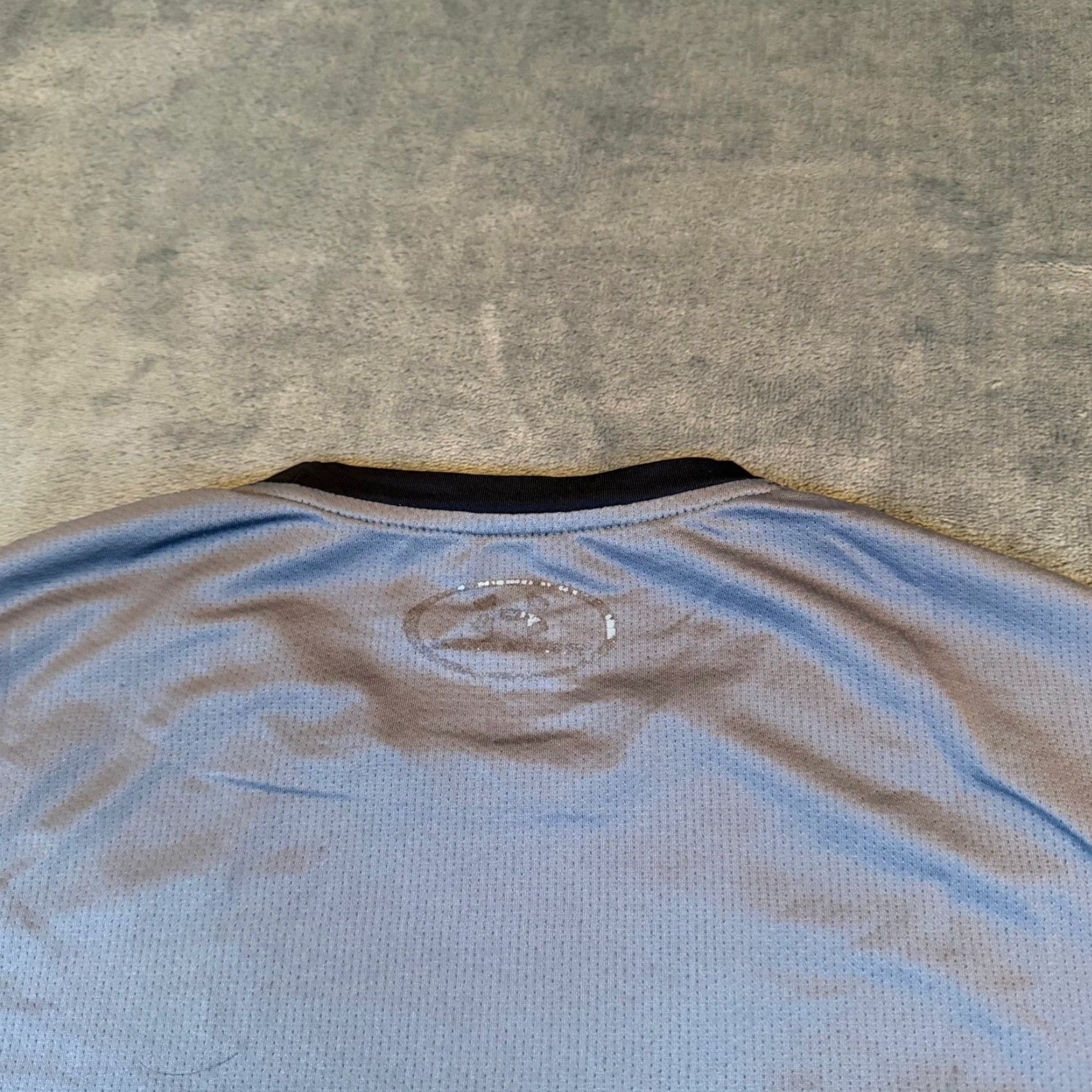 Under Armour Under Armour Hawkeyes T Shirt Mens Medium Black Gray Fitted HeatGear Short Sleeve Athletic Crew Neck Logo Moisture Wicking Size US M / EU 48-50 / 2 - 5 Thumbnail