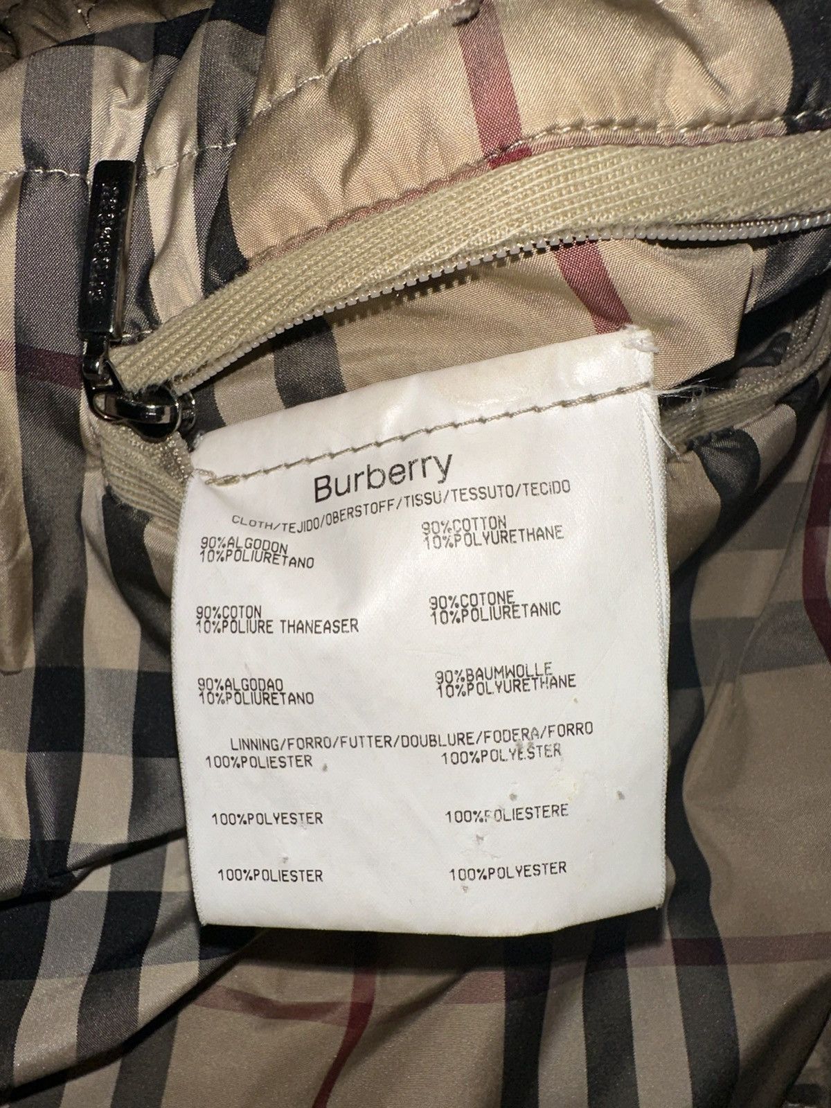 Burberry Burberry jacket&vintage New Malmor Size 50R - 6 Thumbnail