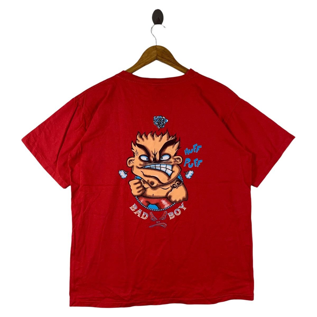 Other Vintage BAD BOY Big backhit printed tee Size US L / EU 52-54 / 3 - 1 Thumbnail