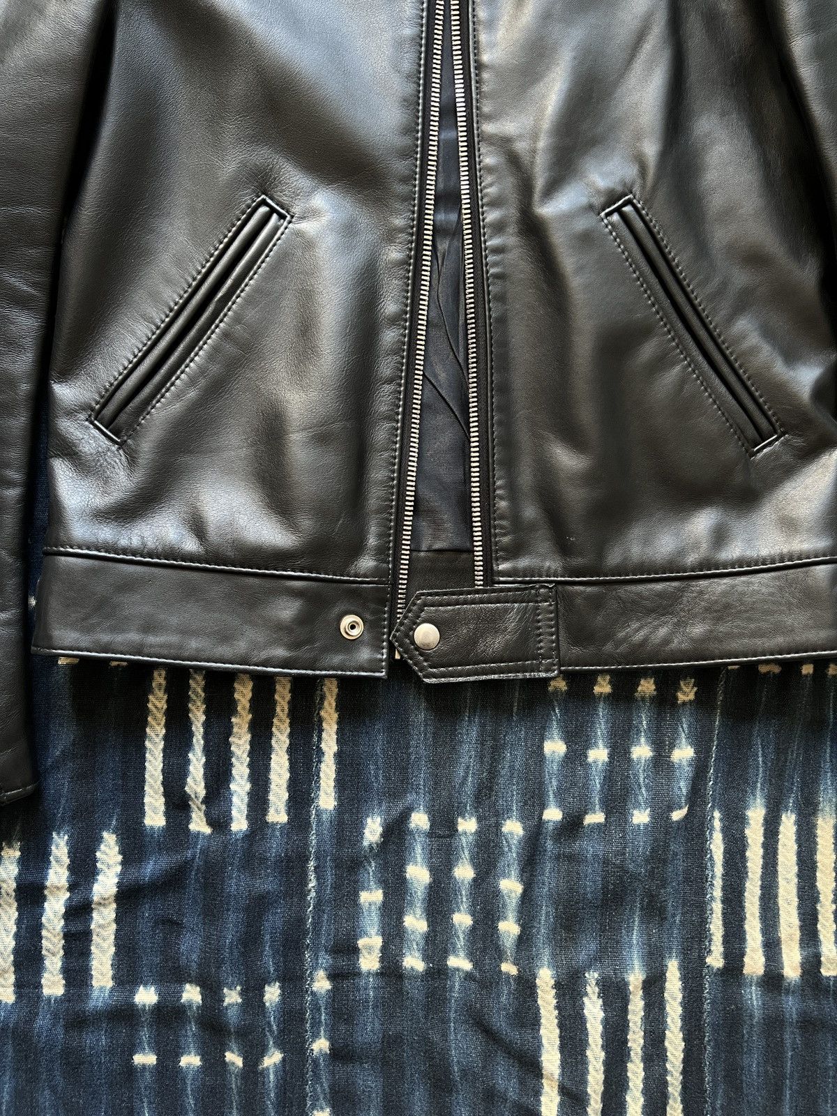 Lewis Leathers Lewis Leathers 60 Corsair Jacket Hedi Slimane Size US S / EU 44-46 / 1 - 7 Thumbnail