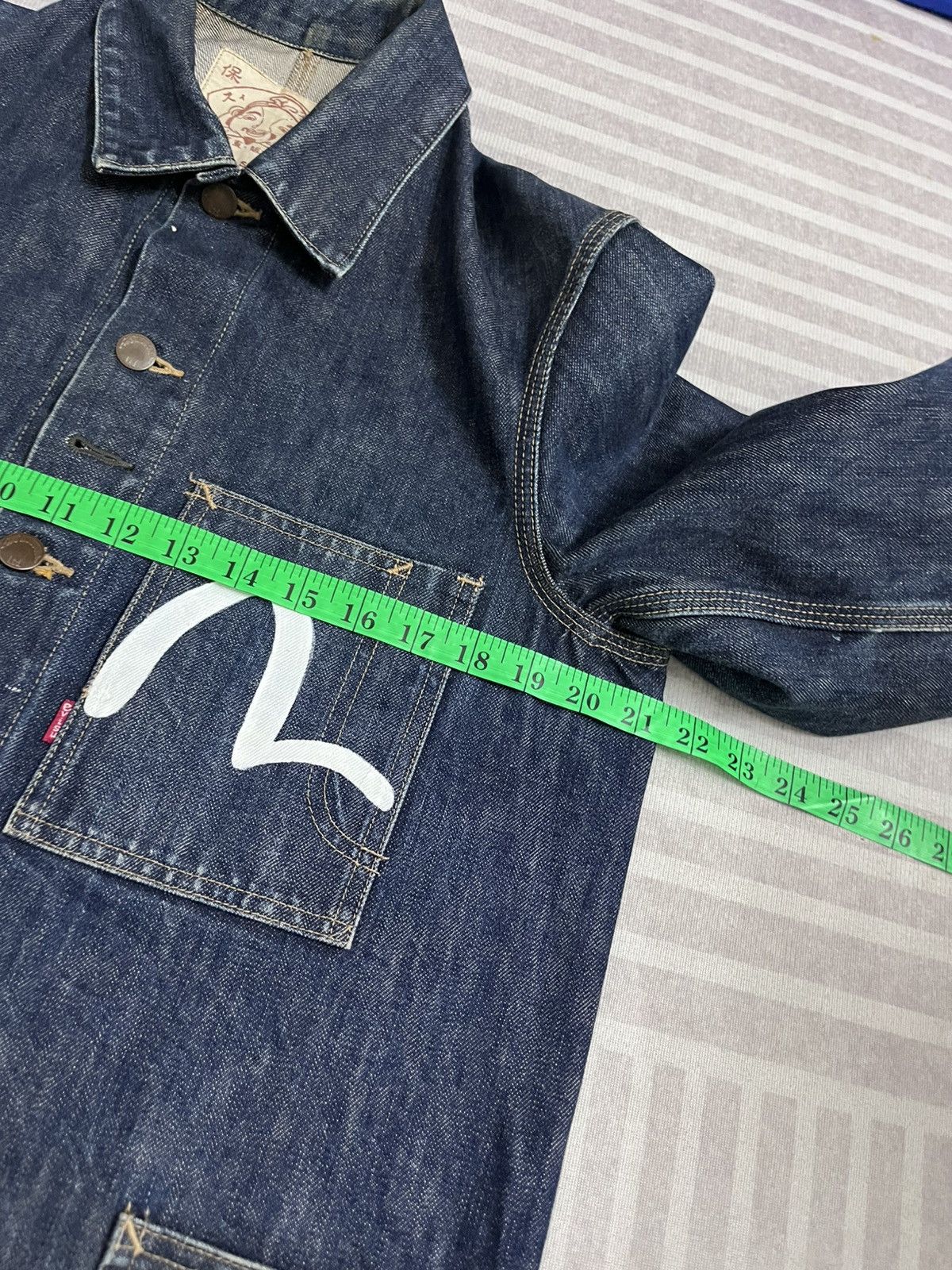 Evisu Evisu Multicolor Workwear Denim Jacket Size US M / EU 48-50 / 2 - 11 Thumbnail