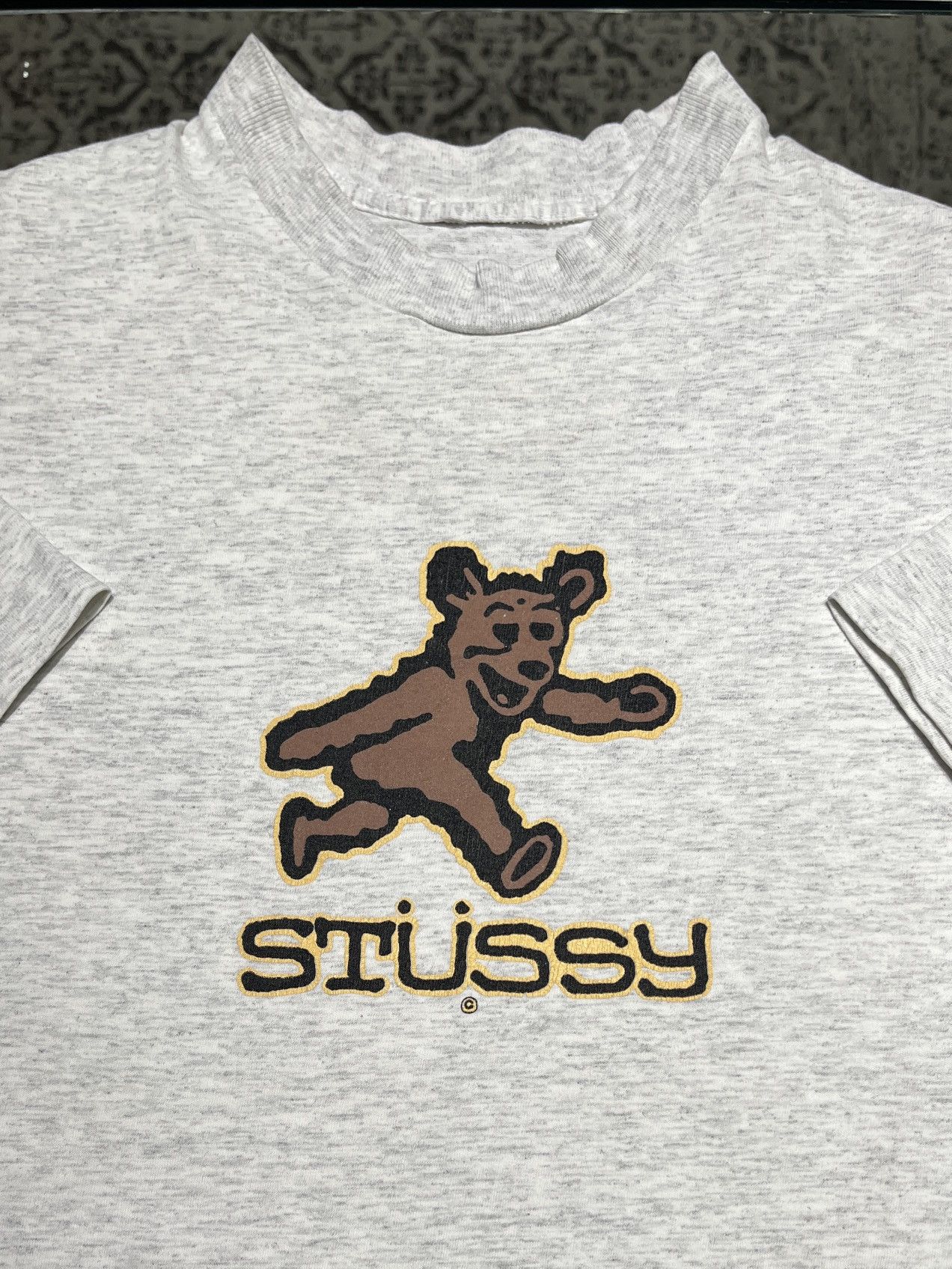 Stussy × Vintage Vintage 90’s Stussy Bear Size US L / EU 52-54 / 3 - 1 Thumbnail