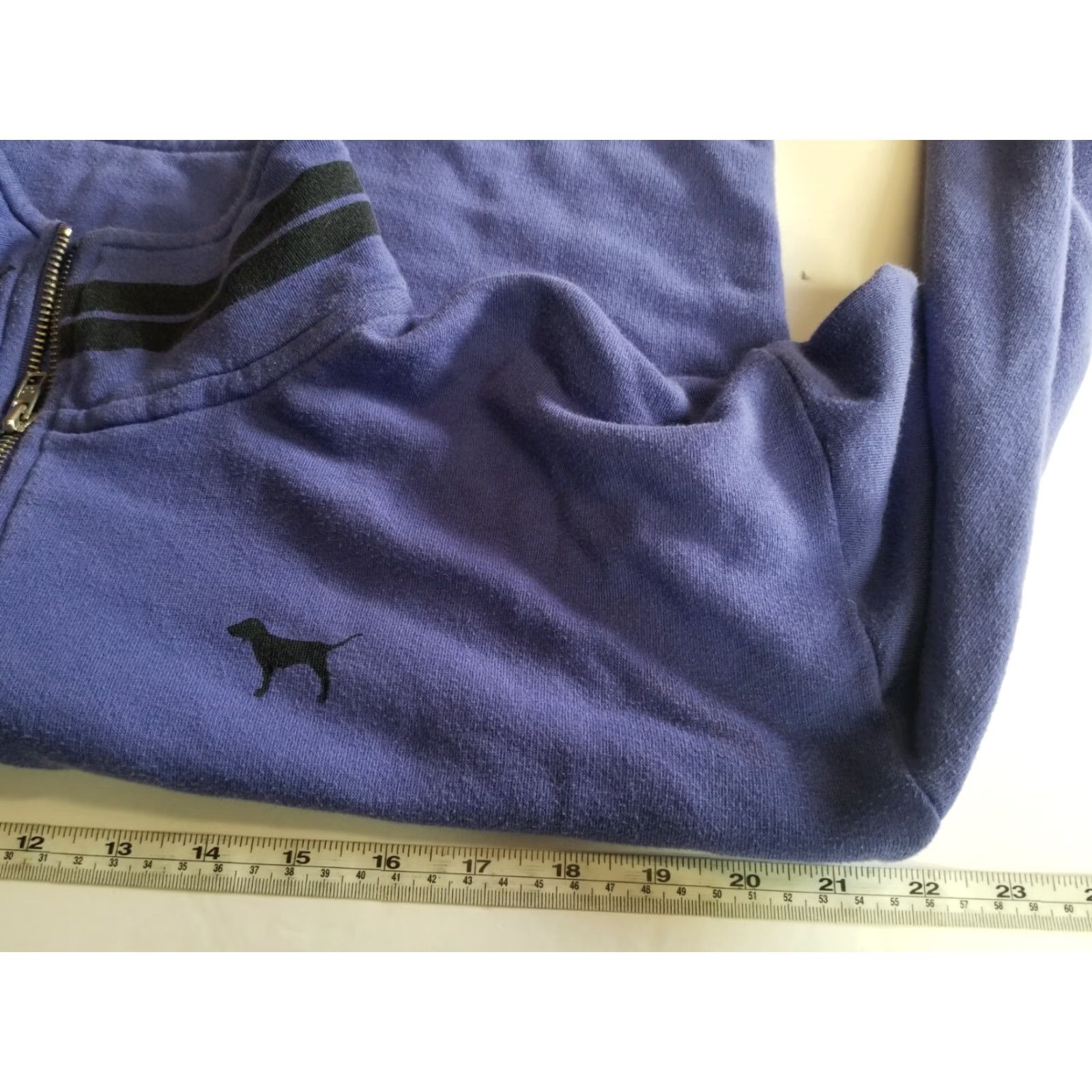 Pinko Pink Victoria Secret Women's Hoodie Pullover Zip Up Size Small Purple Size S / US 4 / IT 40 - 4 Thumbnail