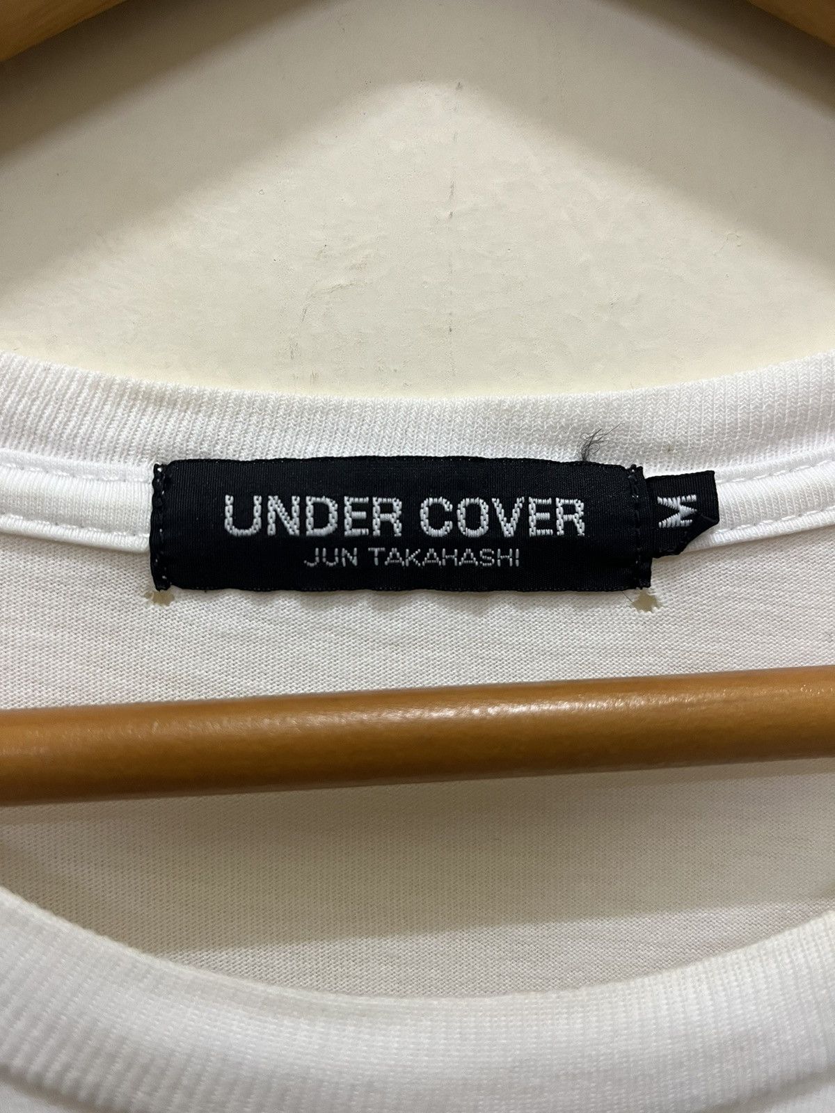 Undercover Archive Undercover Big Logo T shirt Size US M / EU 48-50 / 2 - 5 Thumbnail