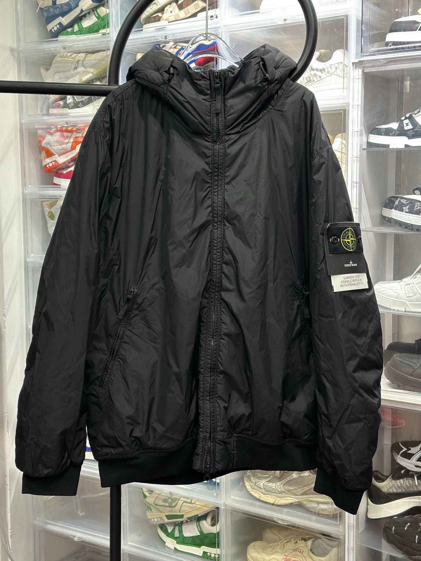Stone Island Stone Island Heavy Coat XL Men Size US XL / EU 56 / 4 - 1 Thumbnail