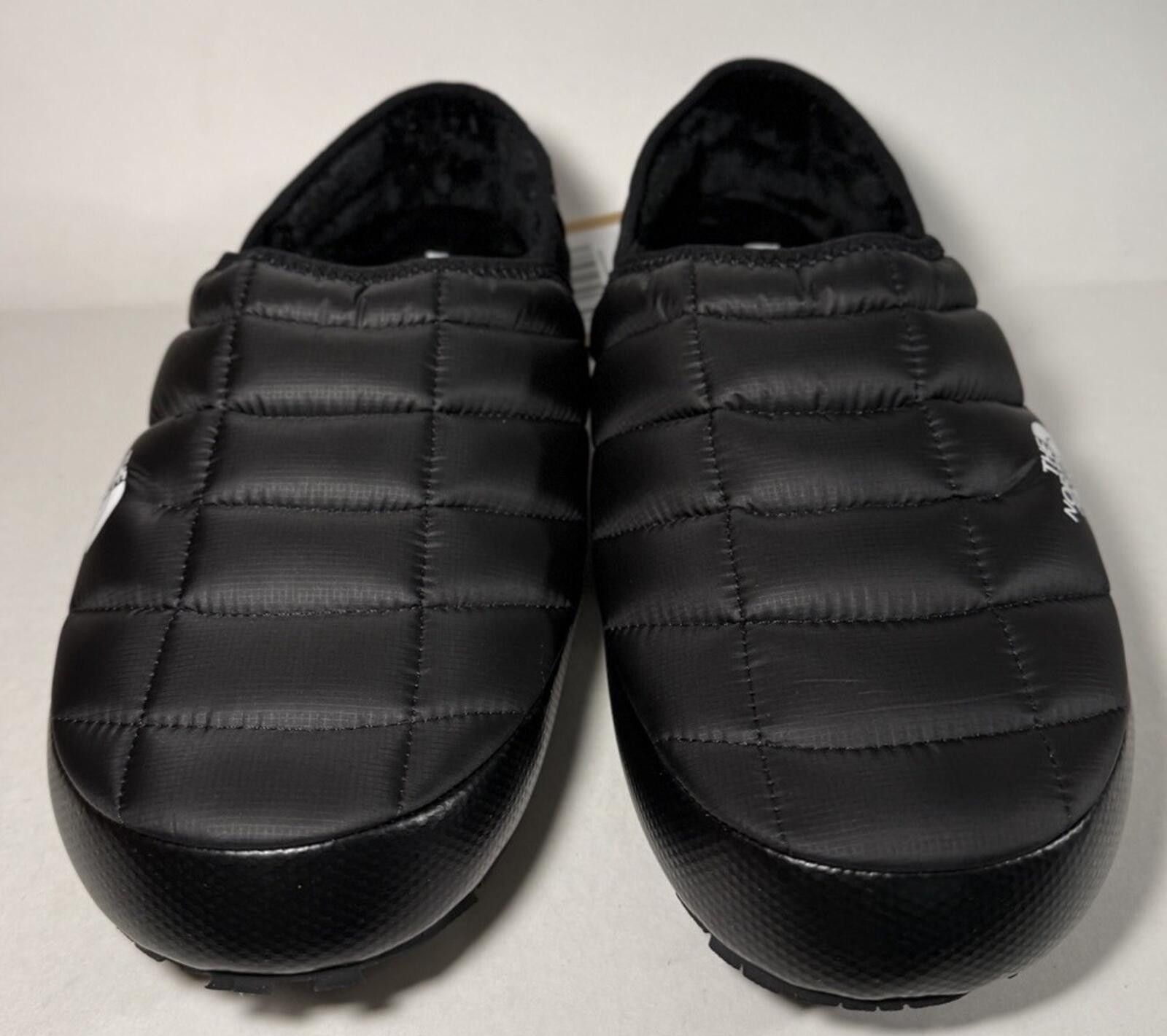 The North Face The North Face Thermoball Traction Mules V Shoes Black/White Size US 11 / EU 44 - 2 Thumbnail