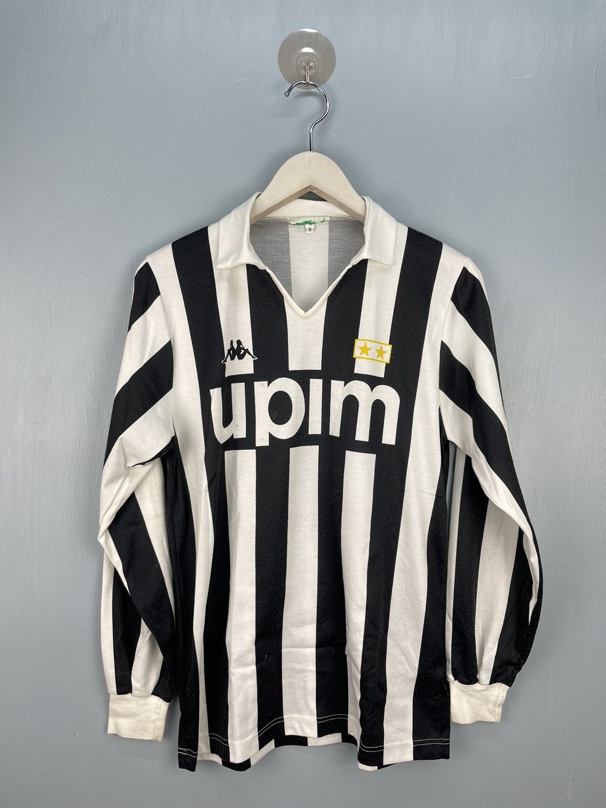 Kappa Vintage 1989-1990 Juventus jersey kappa Upim Size US S / EU 44-46 / 1 - 1 Thumbnail
