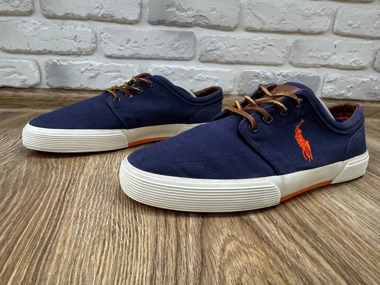 Polo Ralph Lauren × Vintage POLO RALPH LAUREN FAXON LOW Sneakers Size US 10 / EU 43 - 8 Thumbnail