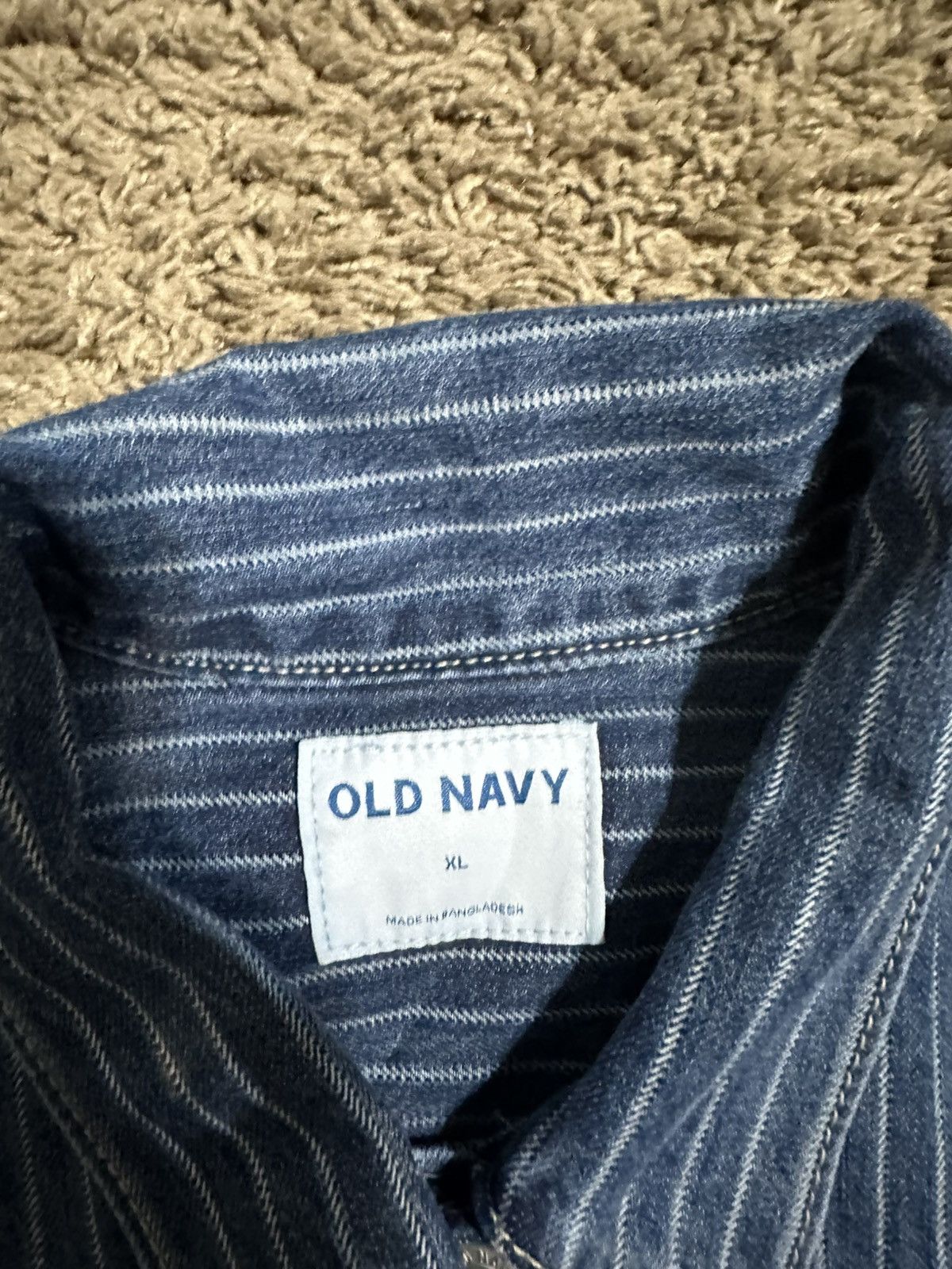 Old Navy Vintage Woman’s Old Navy “triple blue” jacket 00s size xl Size XL / US 12-14 / IT 48-50 - 2 Thumbnail