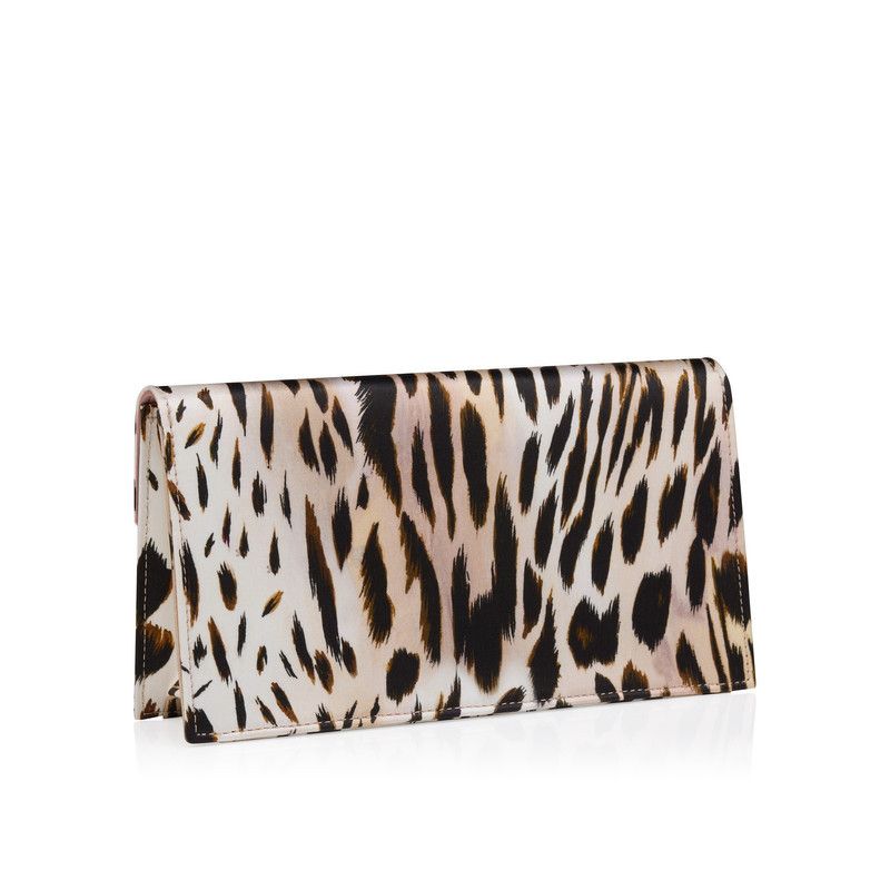 Christian Louboutin oc11z0126 Size: OS/Loubi 54 in Brown/White Size ONE SIZE - 4 Thumbnail