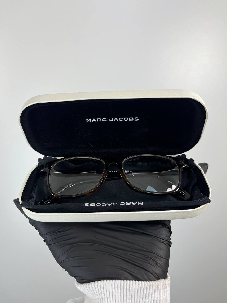 Marc Jacobs Marc Jacobs MJ 03 307S8D1 Eyeglasses Frames Brown Authentic Size ONE SIZE - 1 Thumbnail