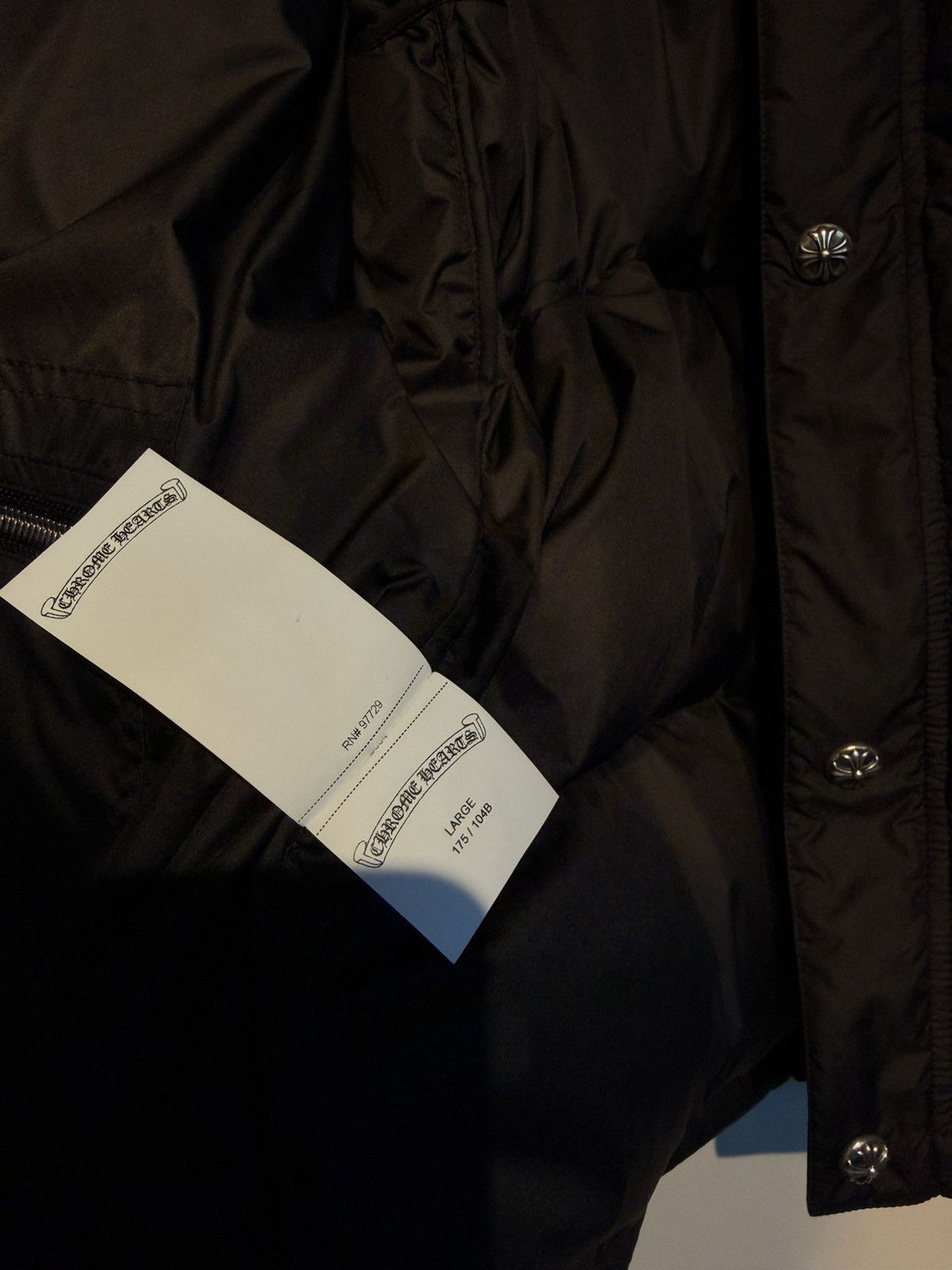Chrome Hearts Chrome Hearts Bubble Puffer Jacket Monogram Size US L / EU 52-54 / 3 - 8 Thumbnail